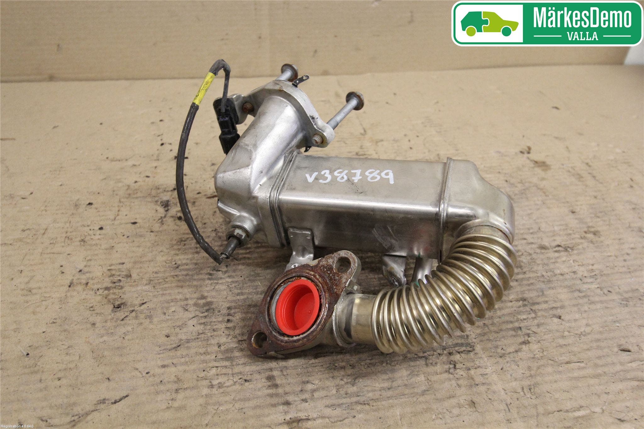 Renault MEGANE III 09-15 Avgaskylare