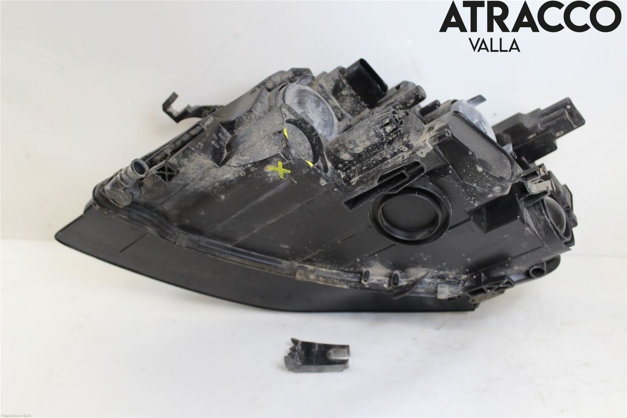 Audi A4/S4 08-11 Strålkastare Höger