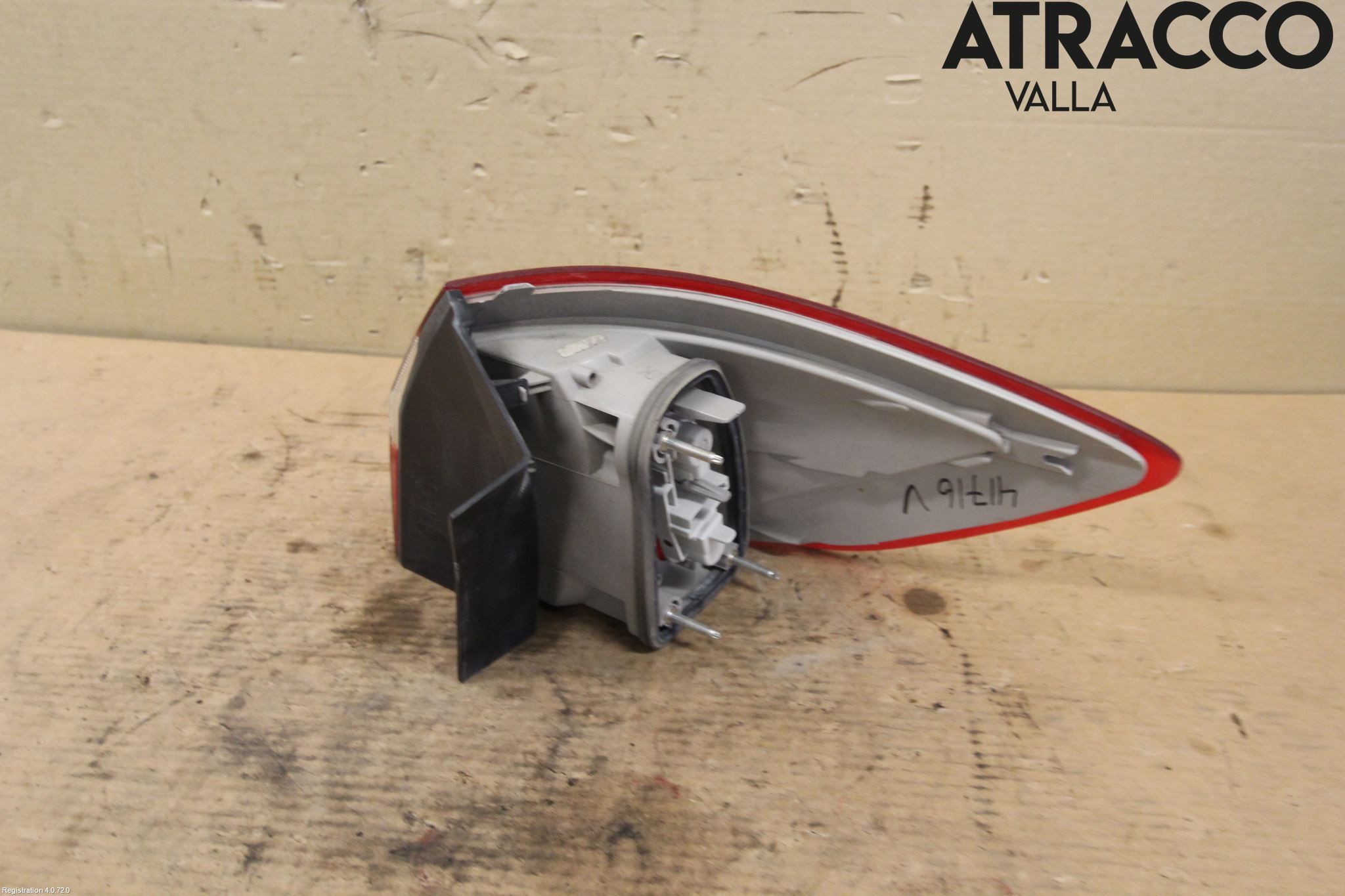 Ford MONDEO 07-15 Bakljus Vänster