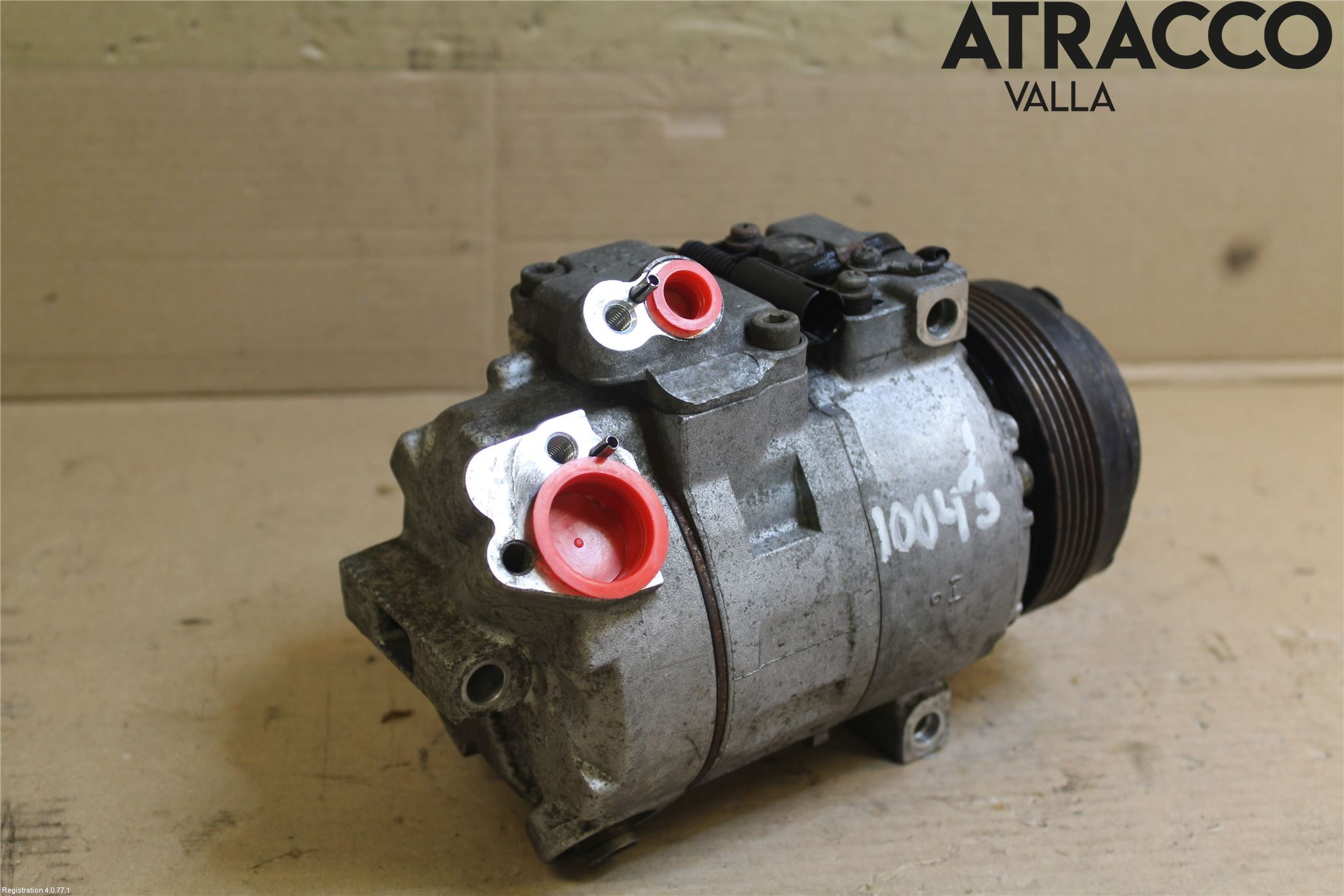 BMW 5 E39 95-04 Ac Kompressor