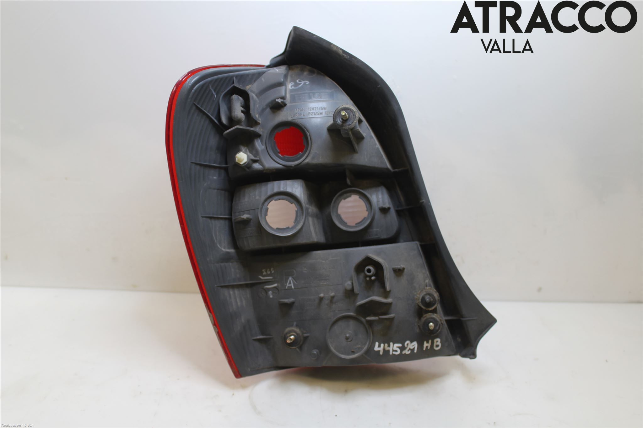 Mazda 323 F 99-03 Bakljus Höger