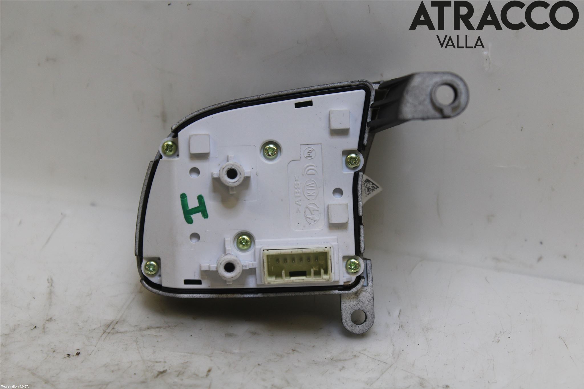 Kia NIRO (DE) 17-22 Spak-Rattreglage Radio