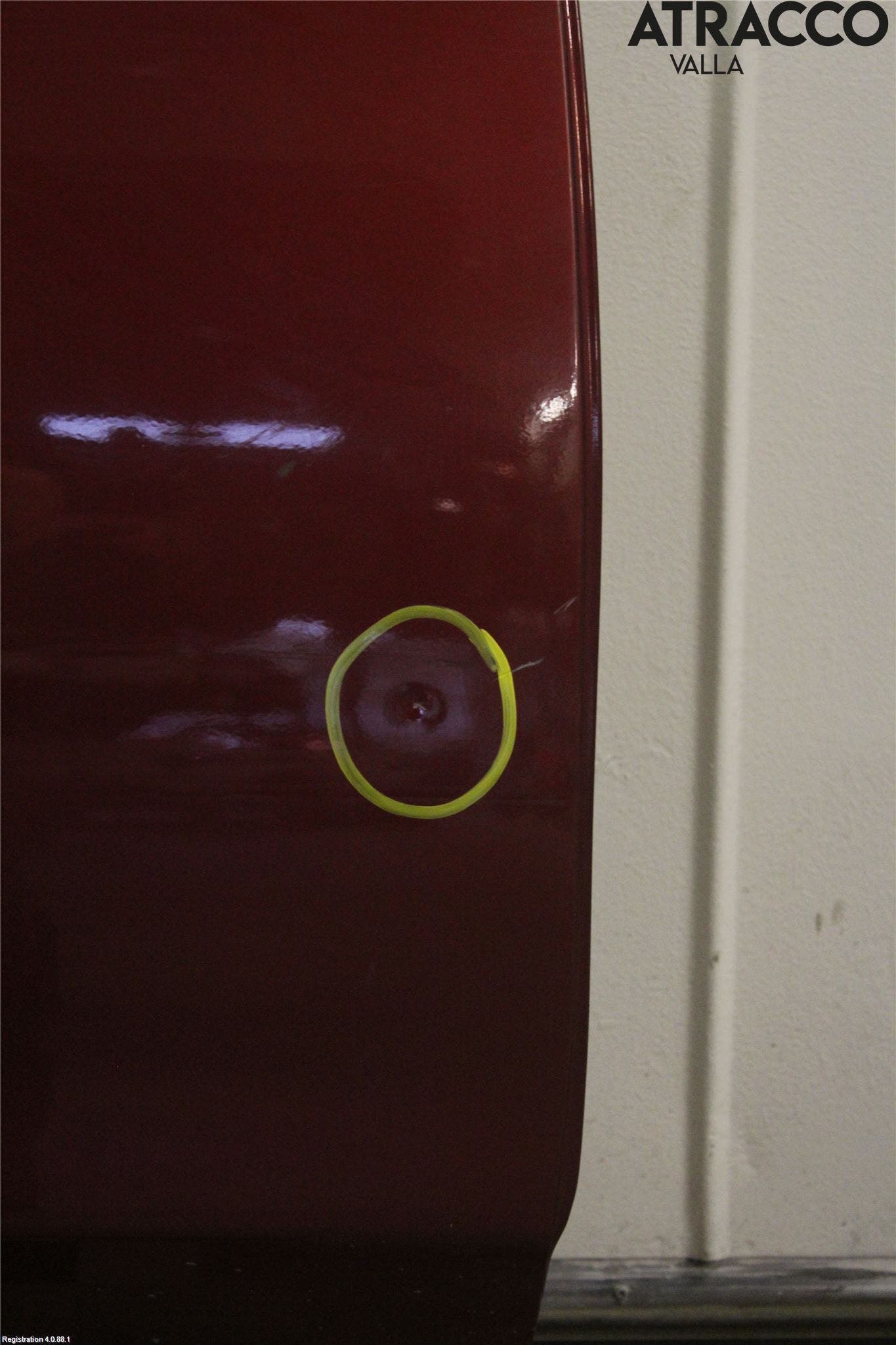 Subaru OUTBACK 10-15 Dörr Bak Höger