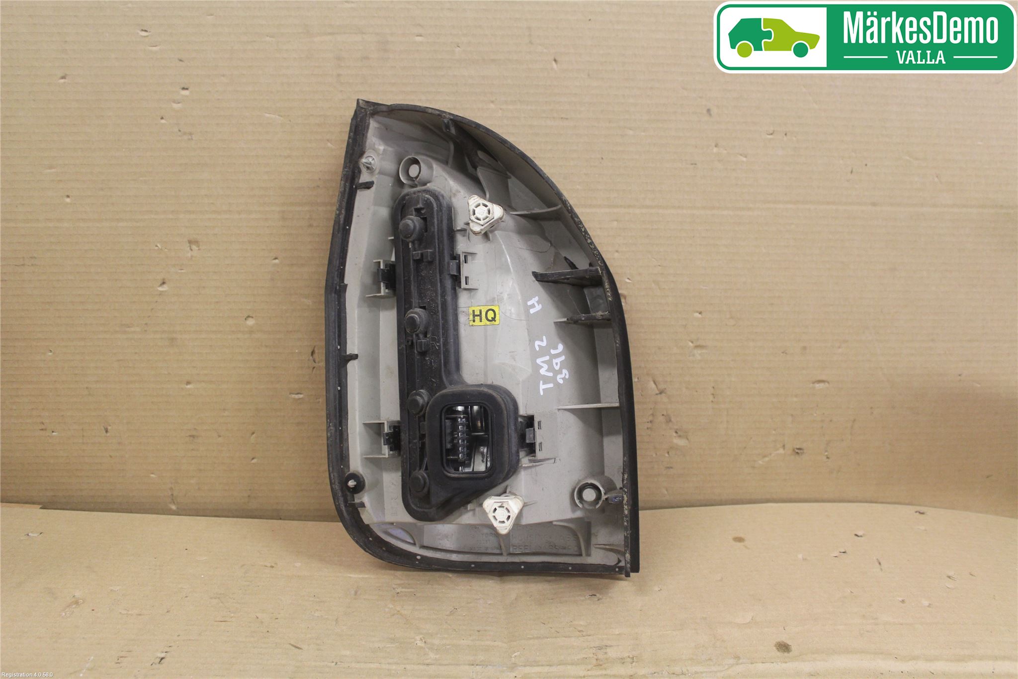 Opel ZAFIRA A 99-05 Bakljus Höger