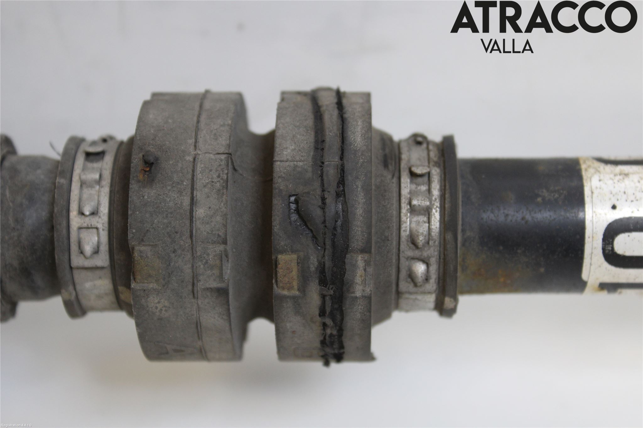 Nissan QASHQAI 14-17 Drivaxel Fram Vänster