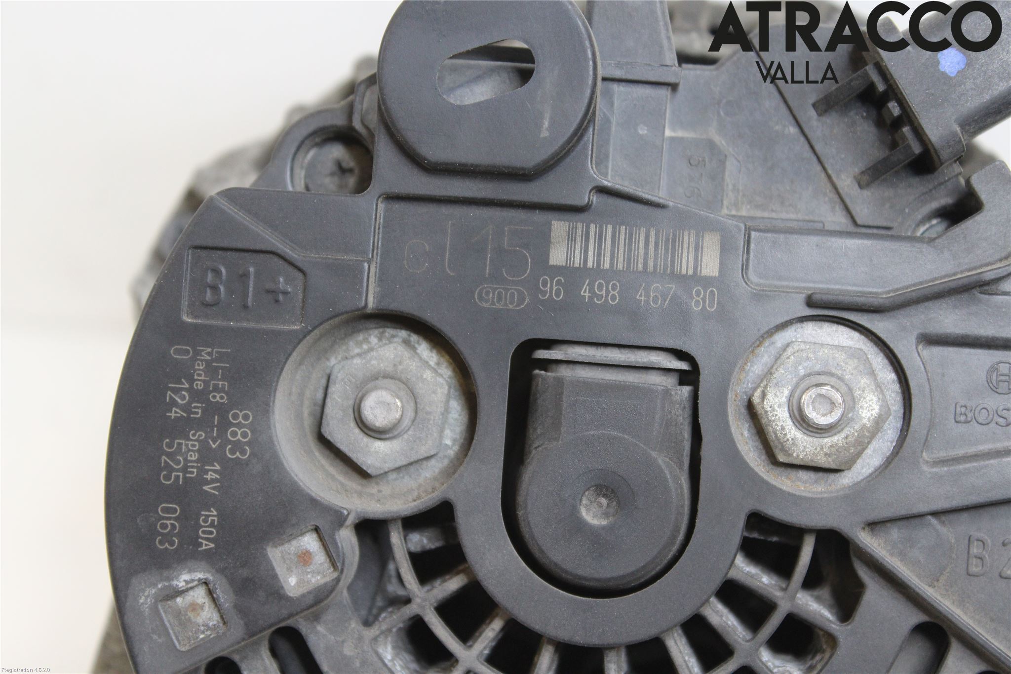 Citroen C4 GRAND PICASSO 07-13 Generator