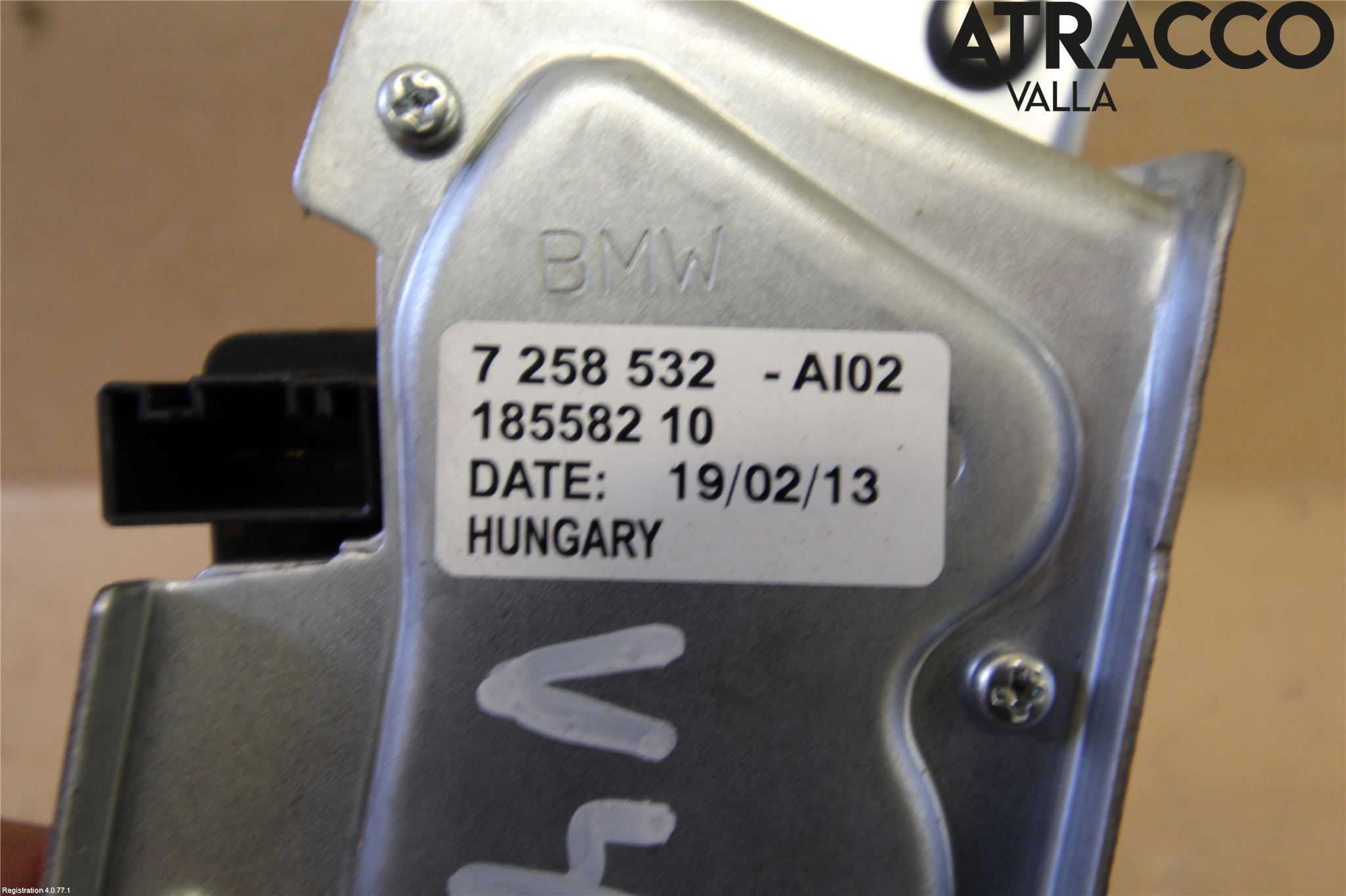 BMW 1 F20/F21 11-19 Torkarmotor Baklucka