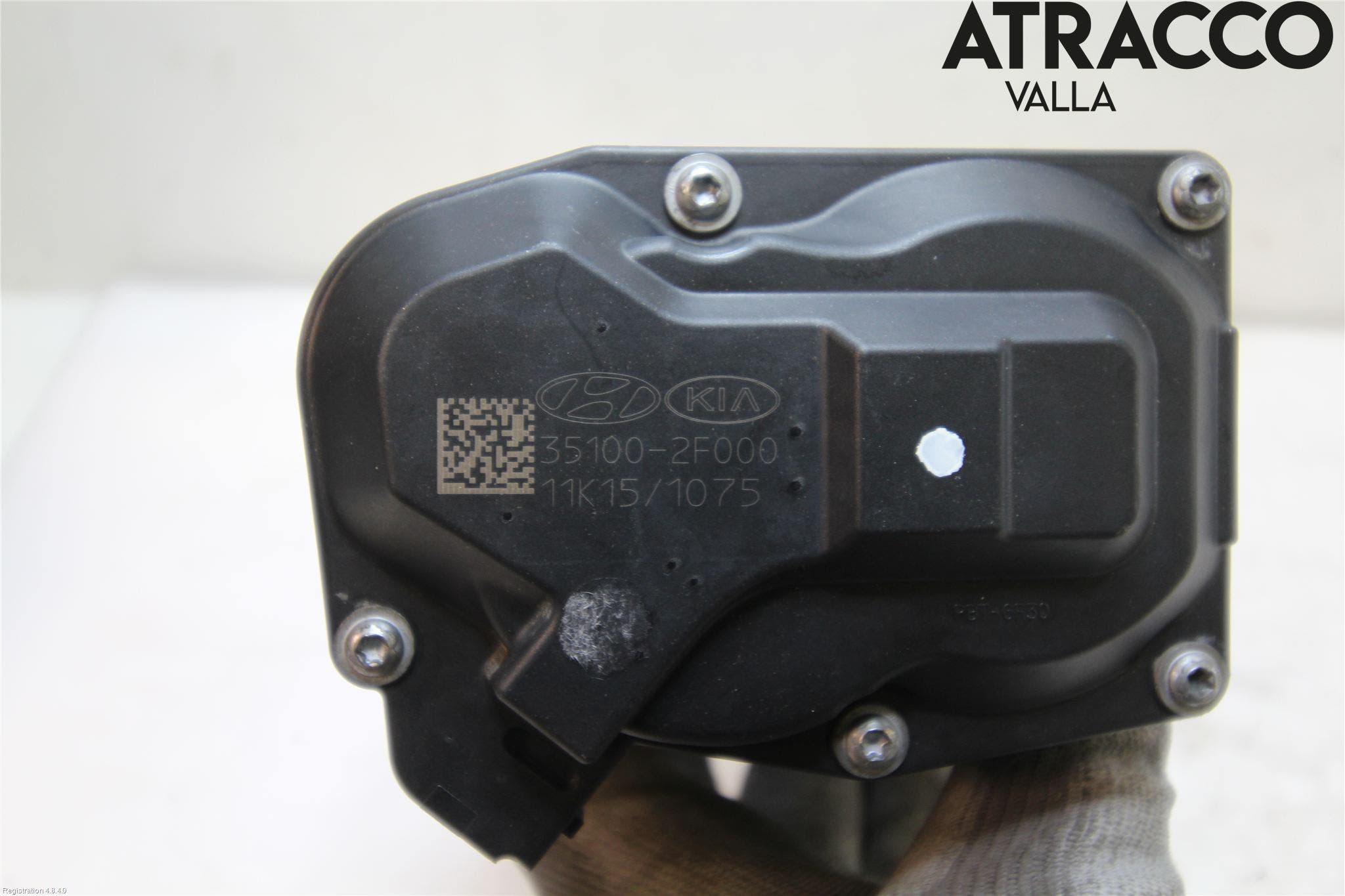 Kia SPORTAGE (SL) 11-15 Injspjällhus