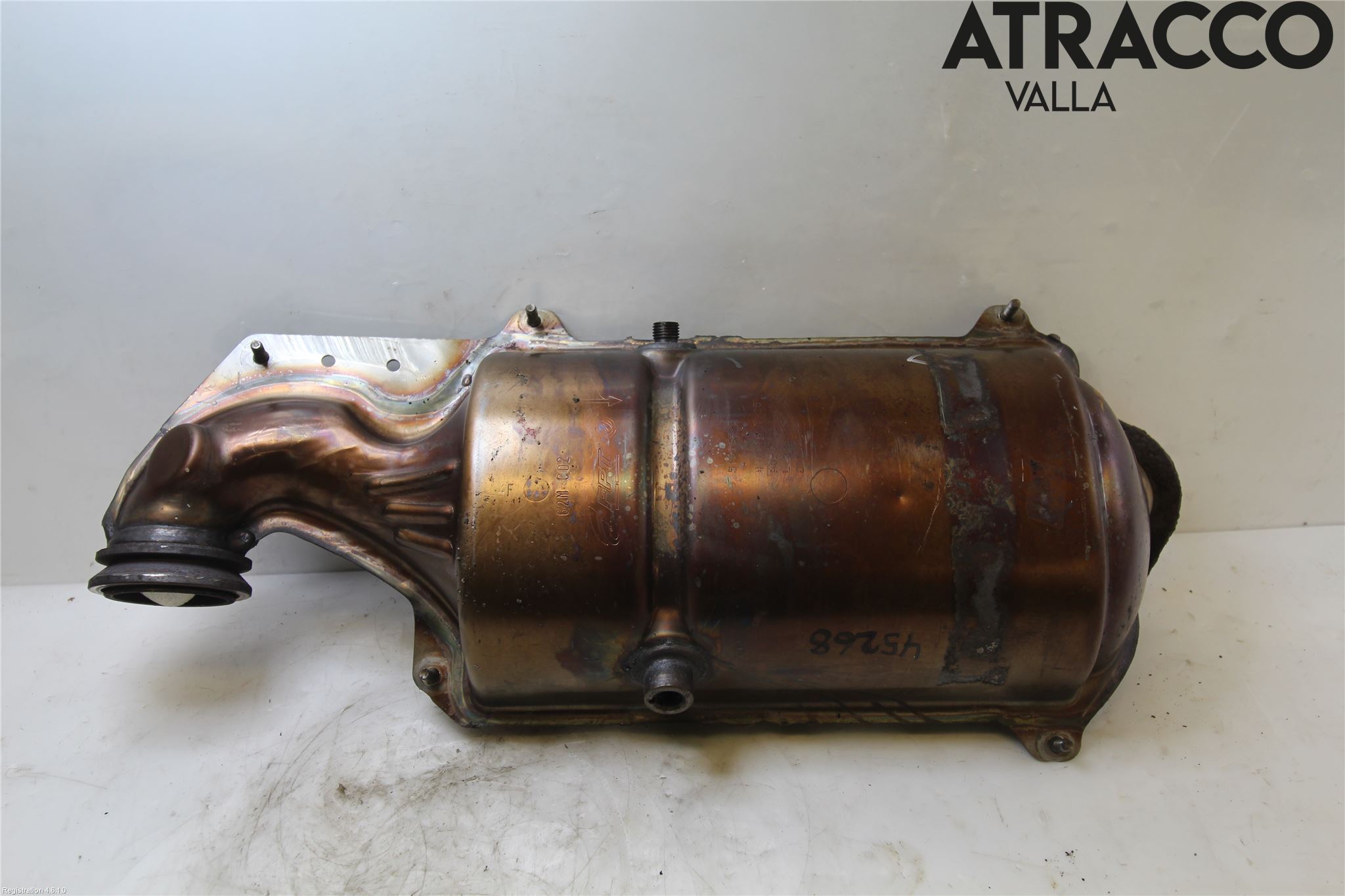 Suzuki SX4 S-CROSS 14-21 Avgas Partikelfilter