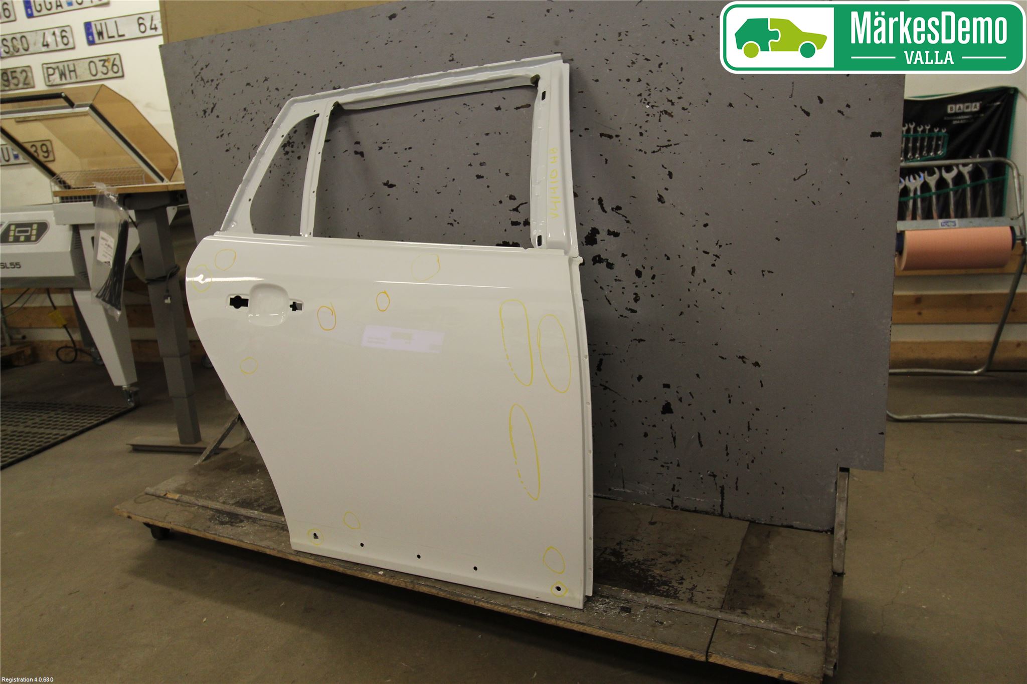 Saab 9-3 VER2/VER3 08-15 Dörr Bak Höger