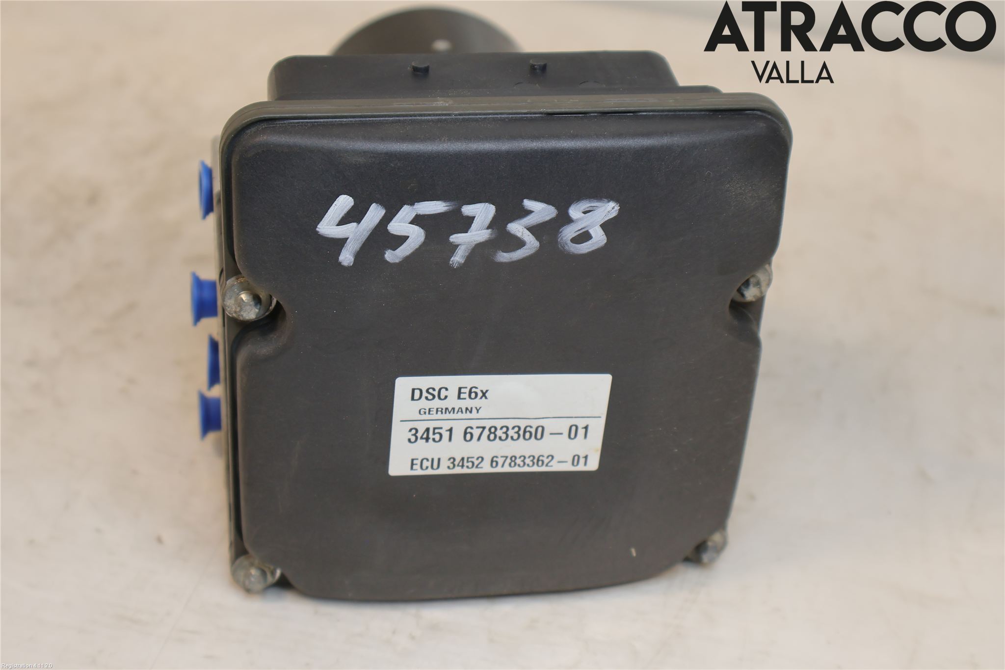 BMW 5 E60/61 Sed/Tou 02-10 Abs Hydraulaggregat