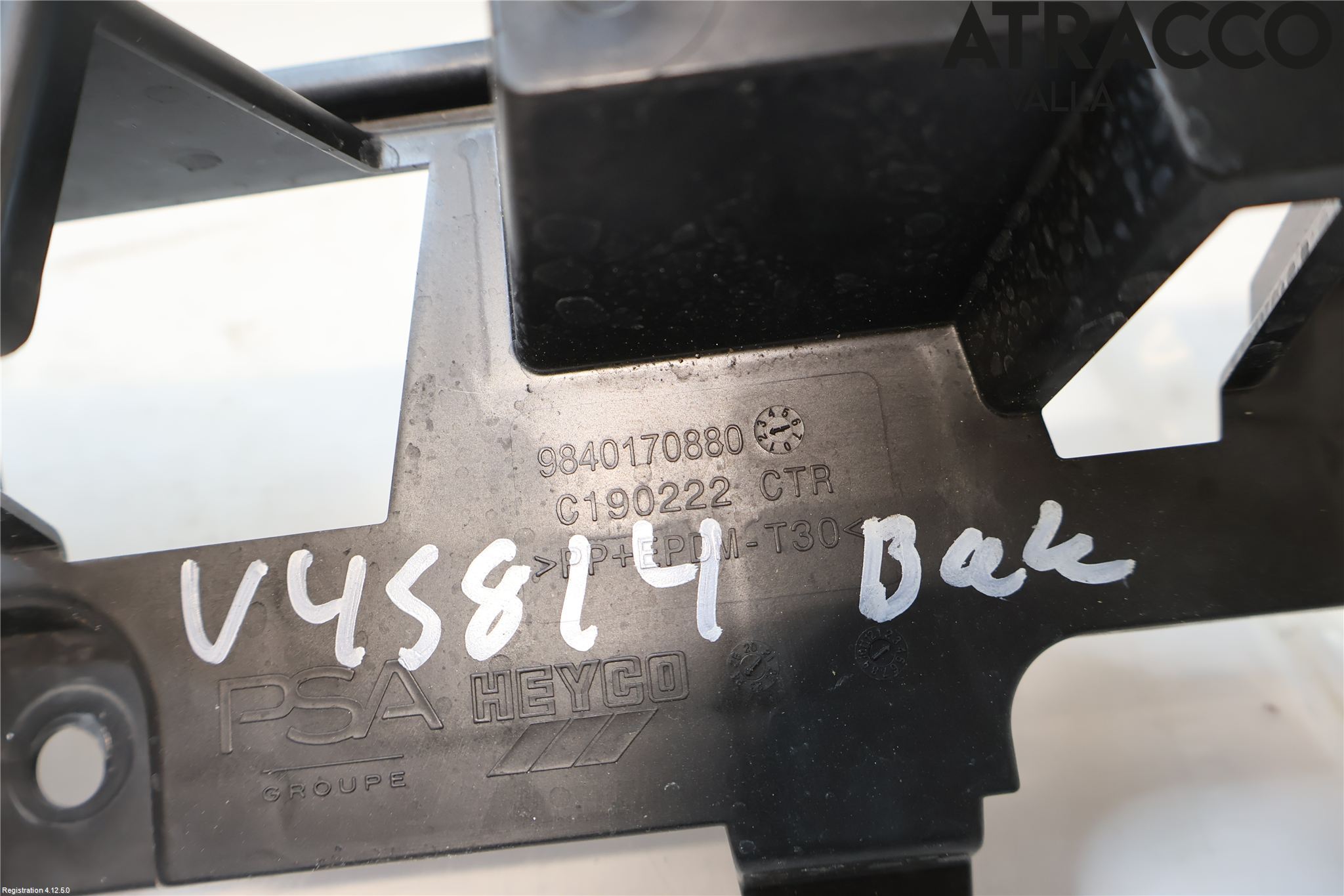 Opel ASTRA L 22- Stötfångare Deformelement Bak