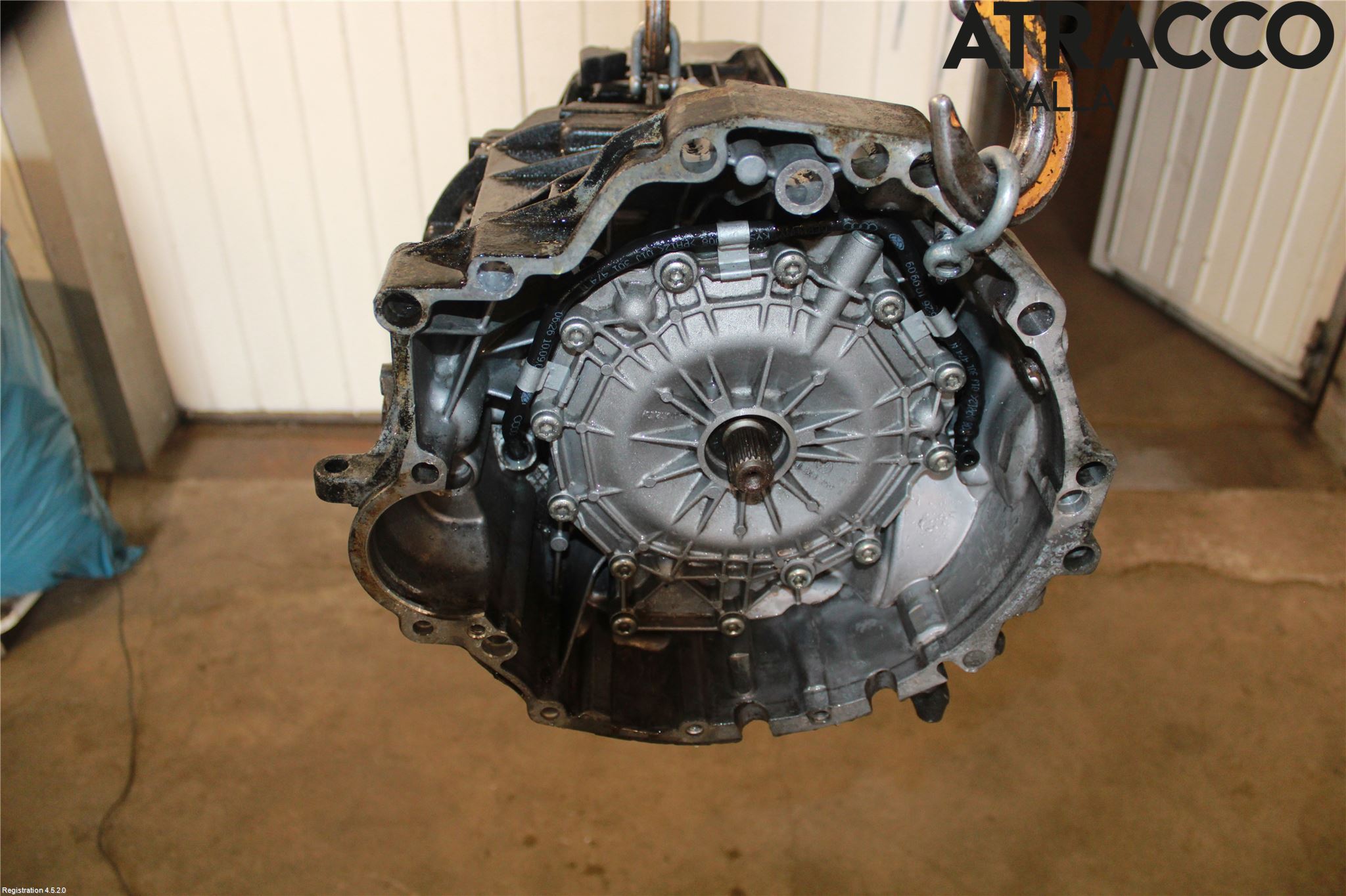 Audi A6/S6     05-11 Växellåda Automat