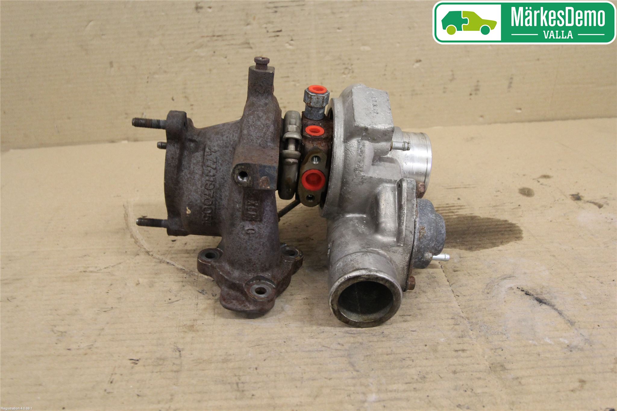Saab 9-3 VER2/VER3 08-15 Turboaggregat