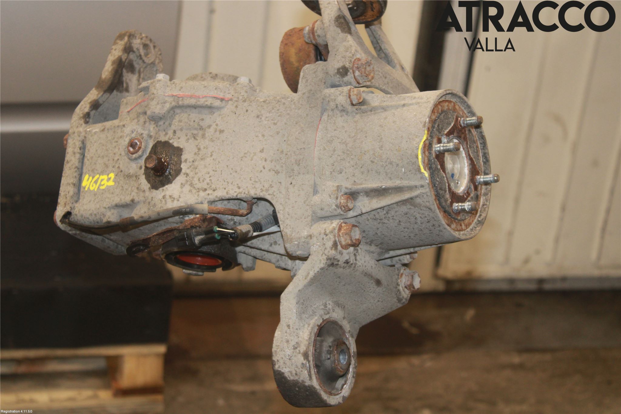 Toyota RAV 4 06-12 Bakväxel-Diff