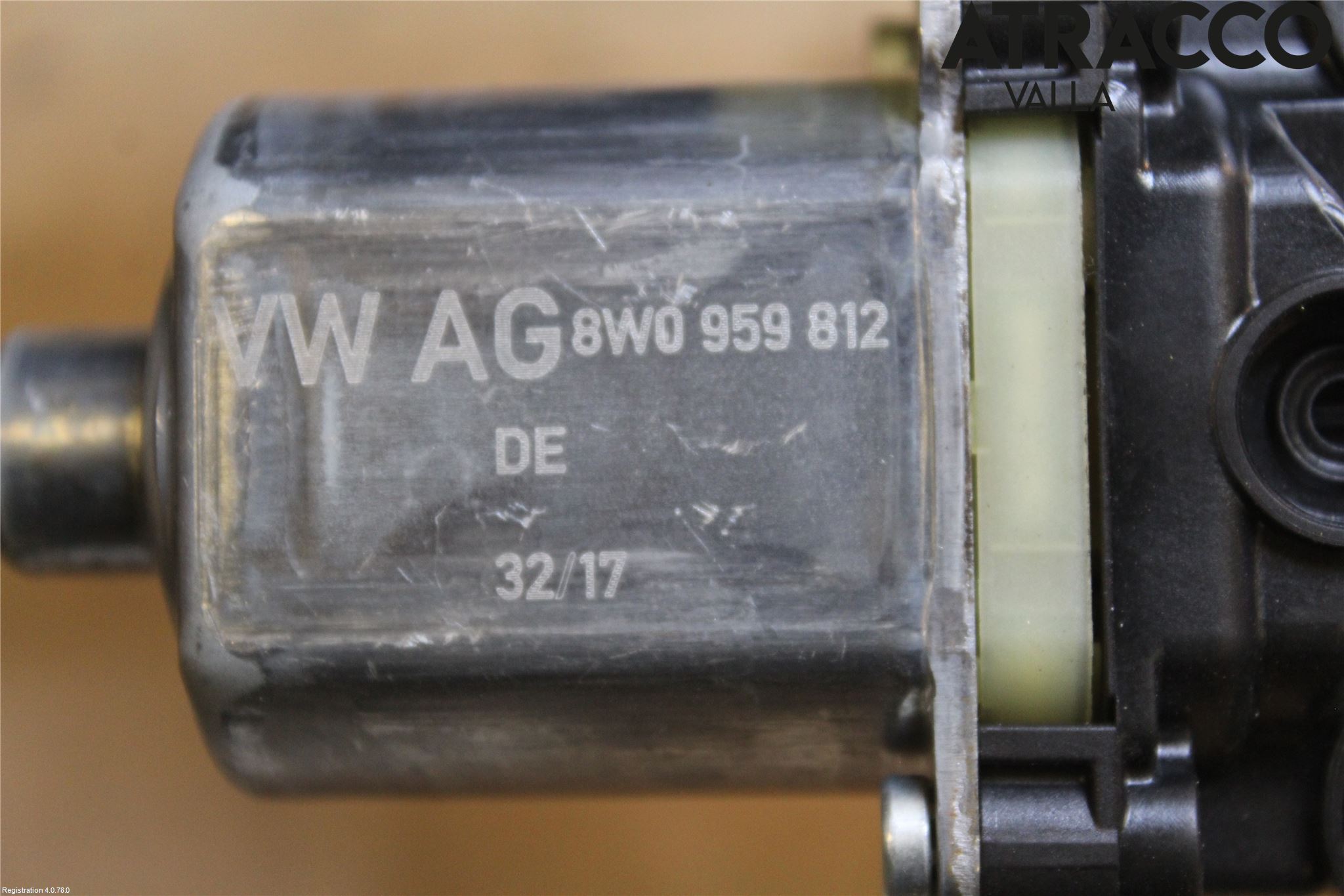 Audi A4/S4 B9 16-19 Fönsterhiss El Kompl