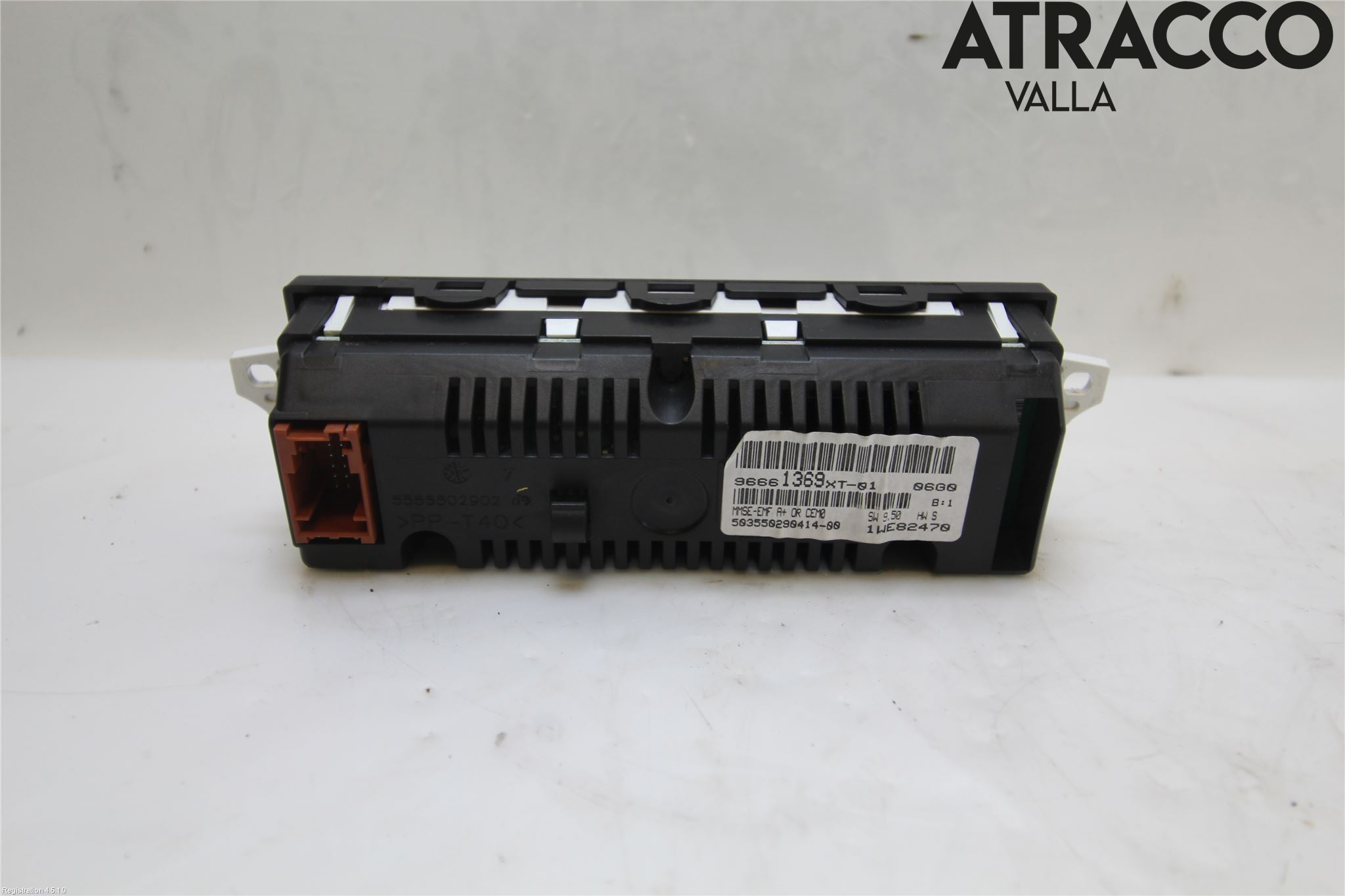 Citroen DS3 Färddator