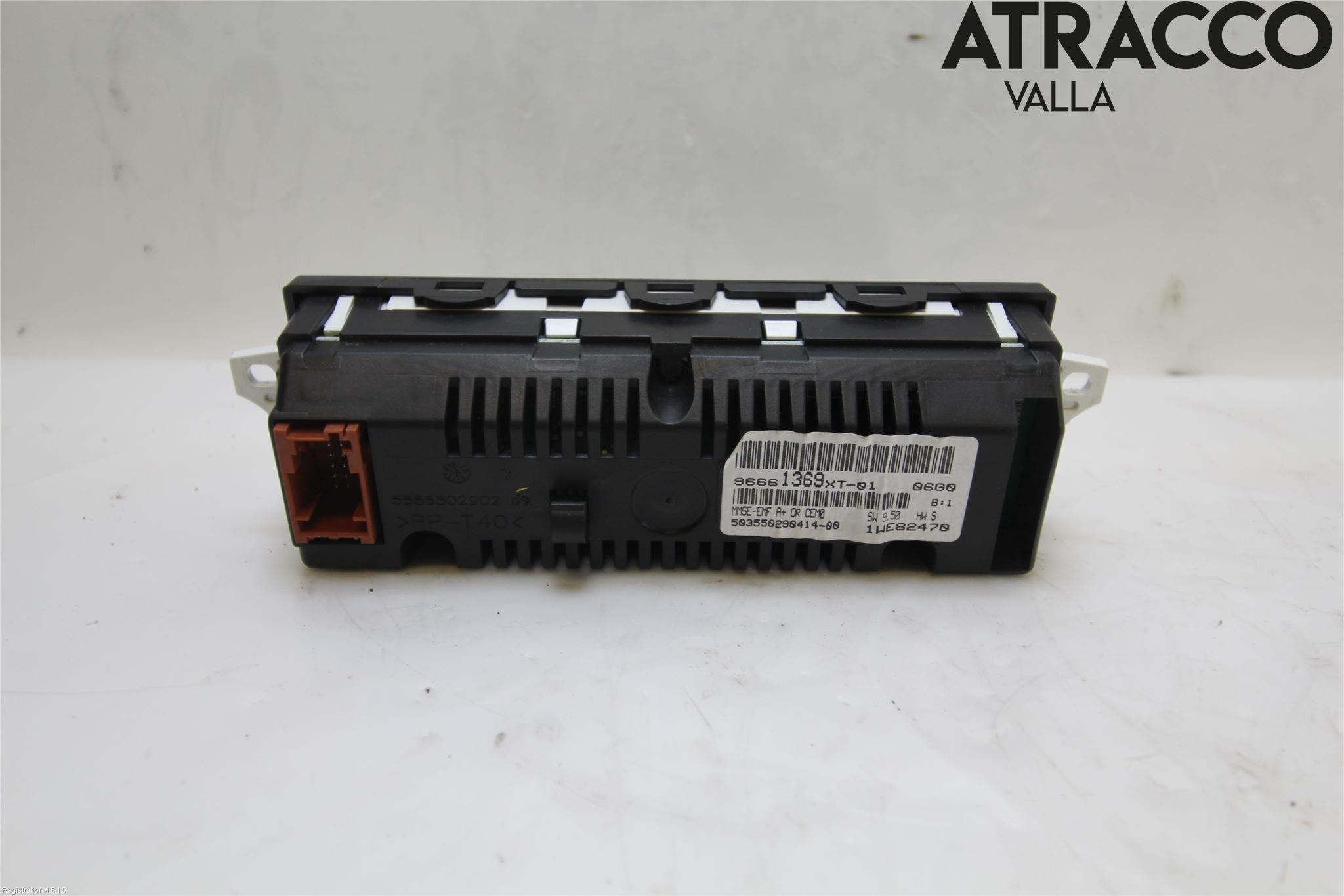 Citroen DS3 Färddator