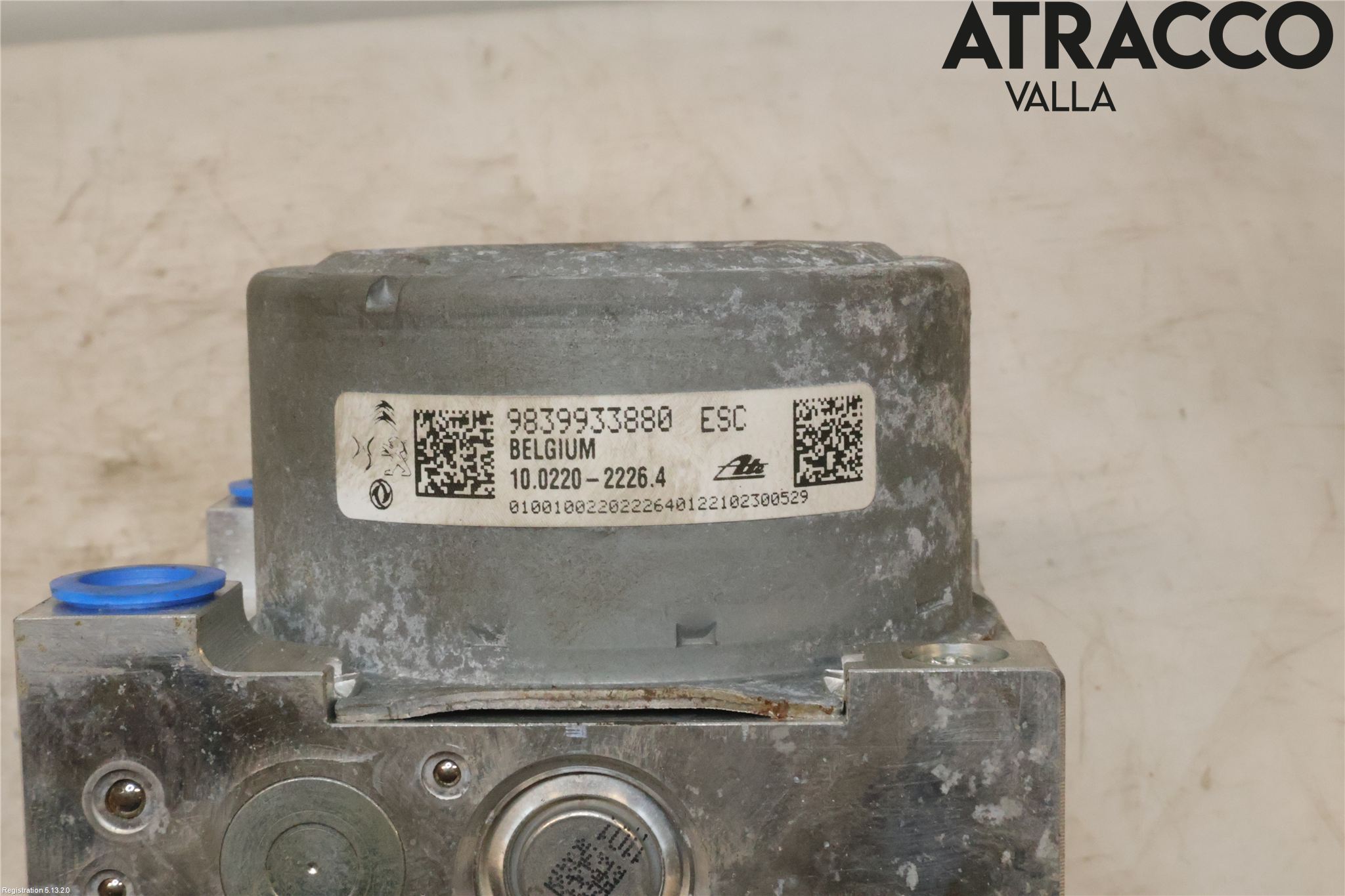 Opel CORSA F, CORSA-E 20- Abs Hydraulaggregat