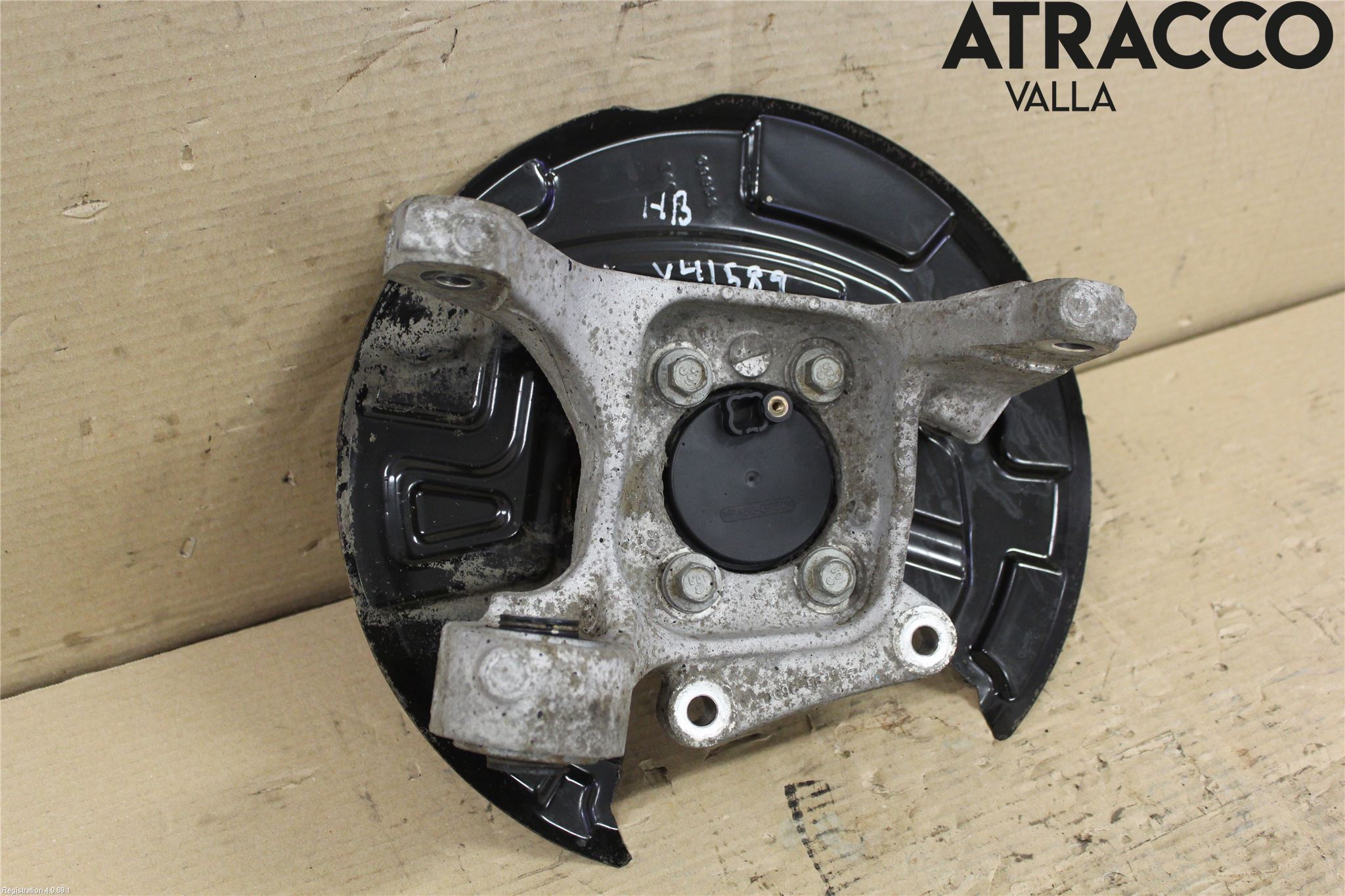 Ford MONDEO 15-22 Hjullagerhus-Spindel Hö B