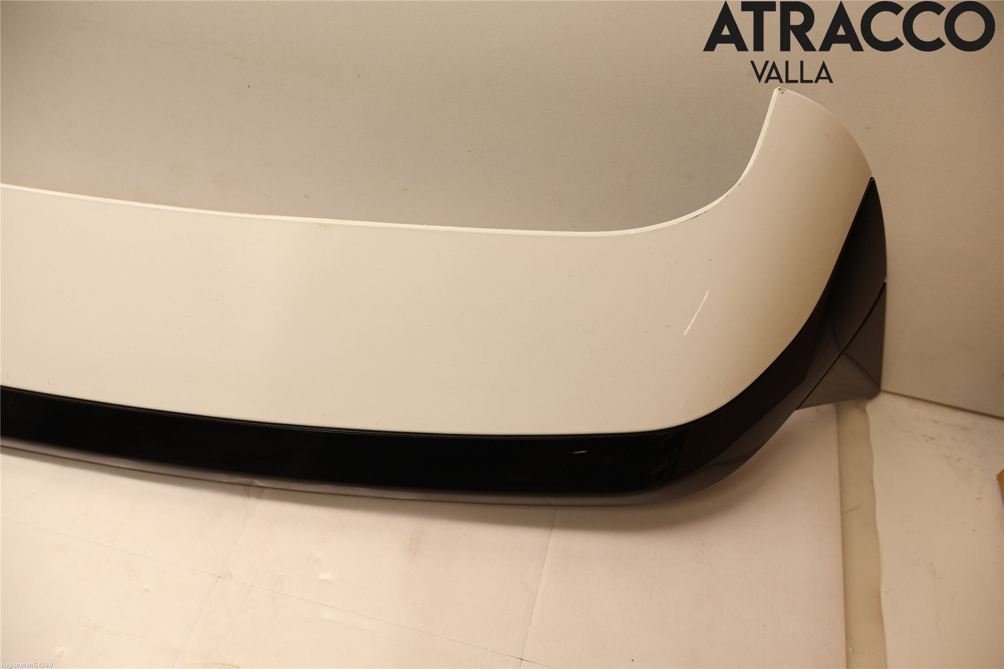 Peugeot 2008 13-20 Spoiler Baklucka