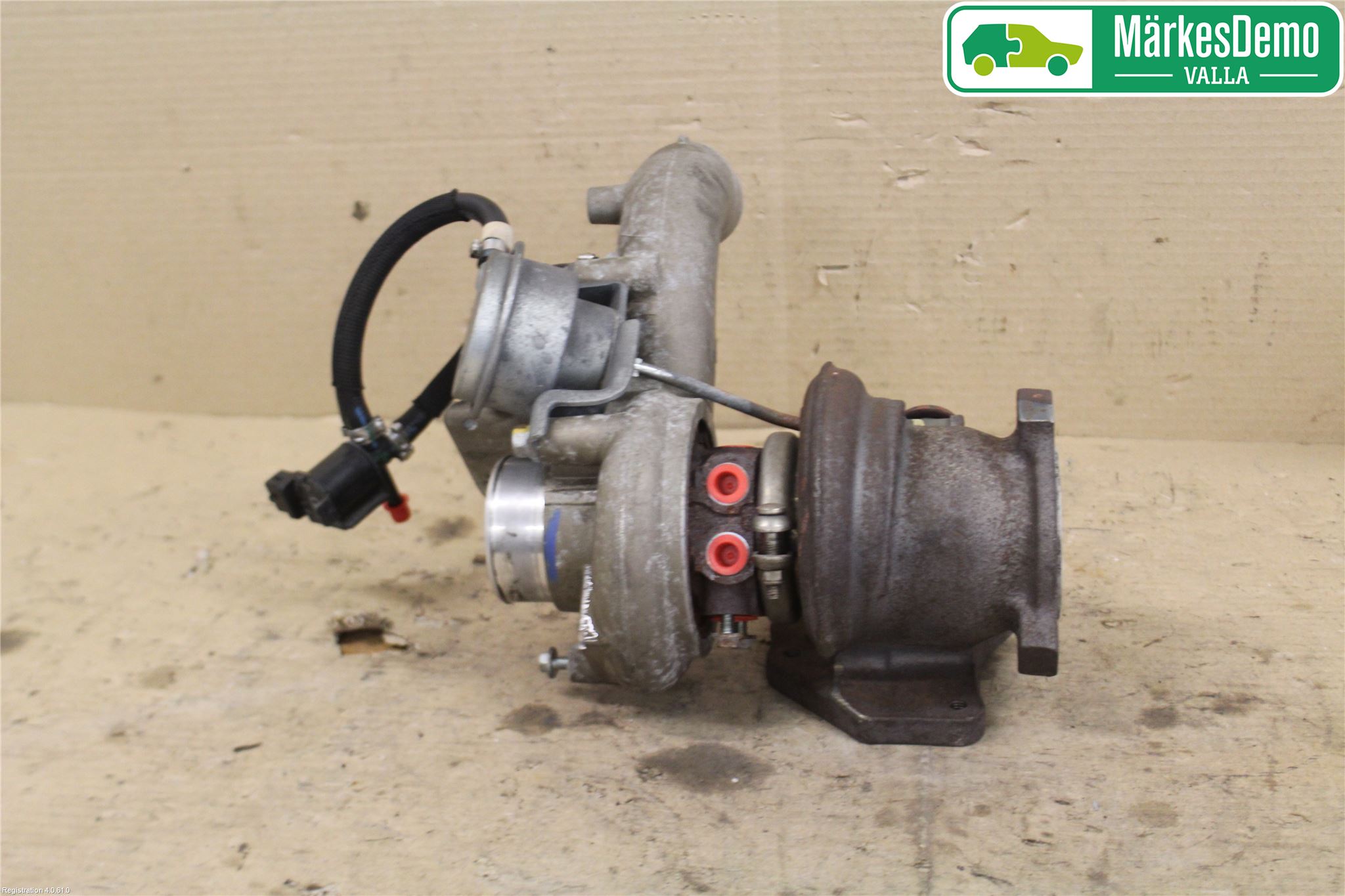Renault LAGUNA III 08-10 Turboaggregat