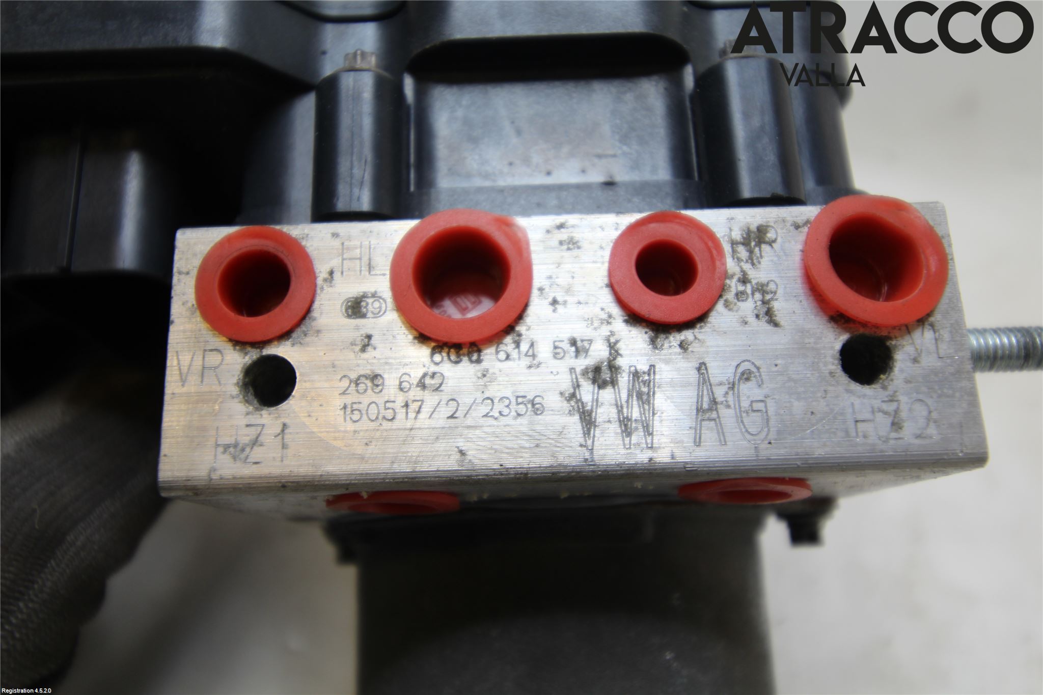 Volkswagen VW POLO 10-17 Abs Hydraulaggregat