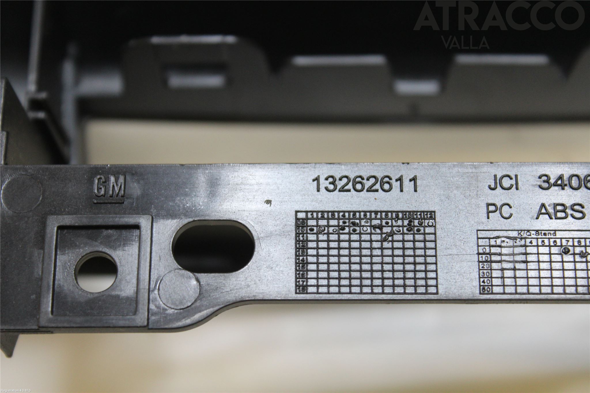 Opel ASTRA J 10-15 Instrument-Radio Sarg