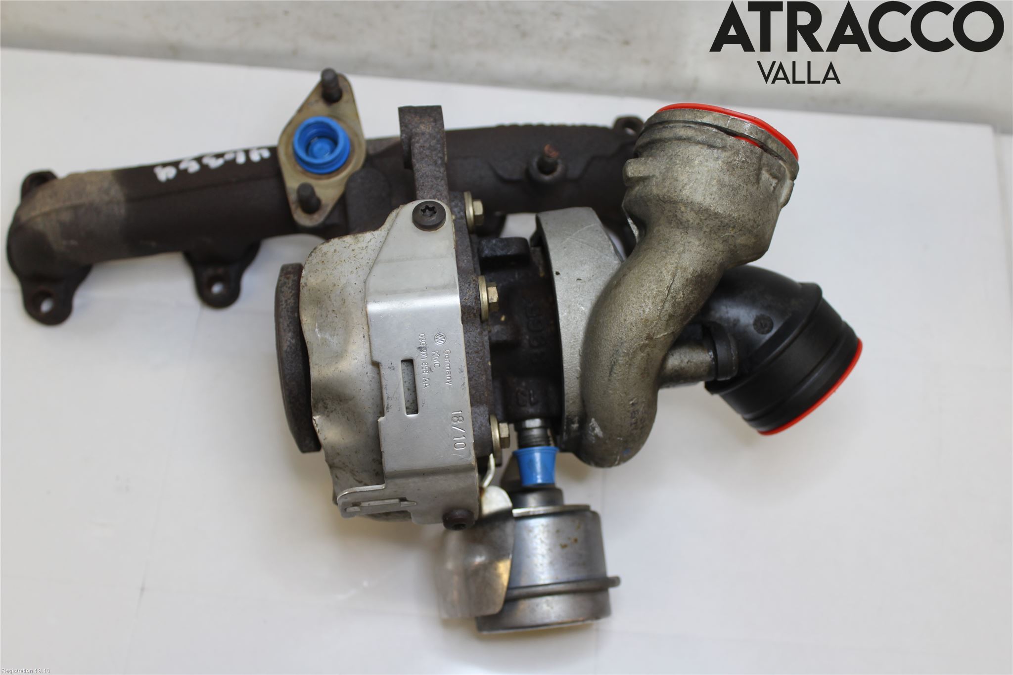 Volkswagen VW CADDY      04-10 Turboaggregat