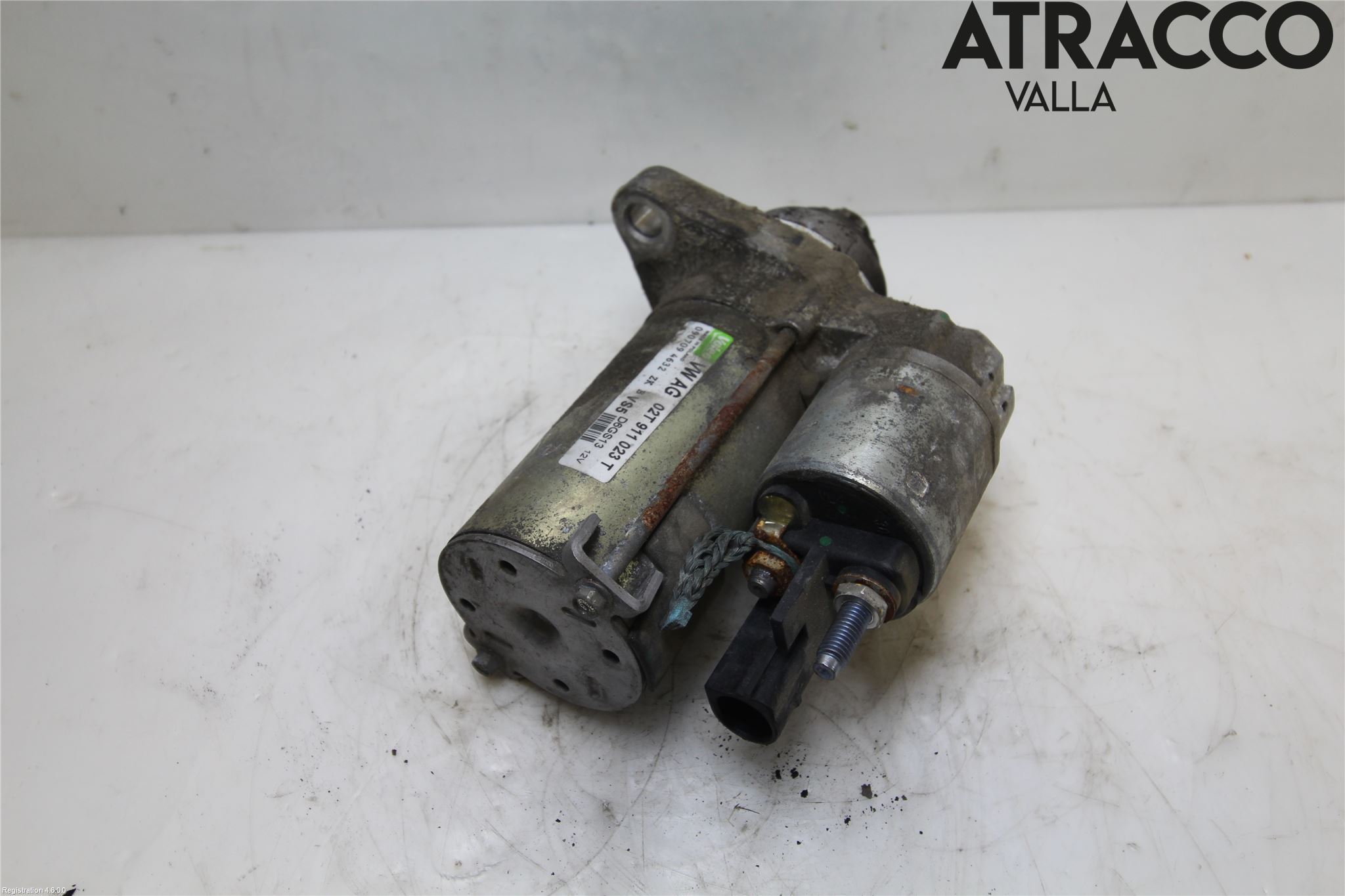 Volkswagen VW GOLF PLUS/CROSS GOLF 04-14 Startmotor