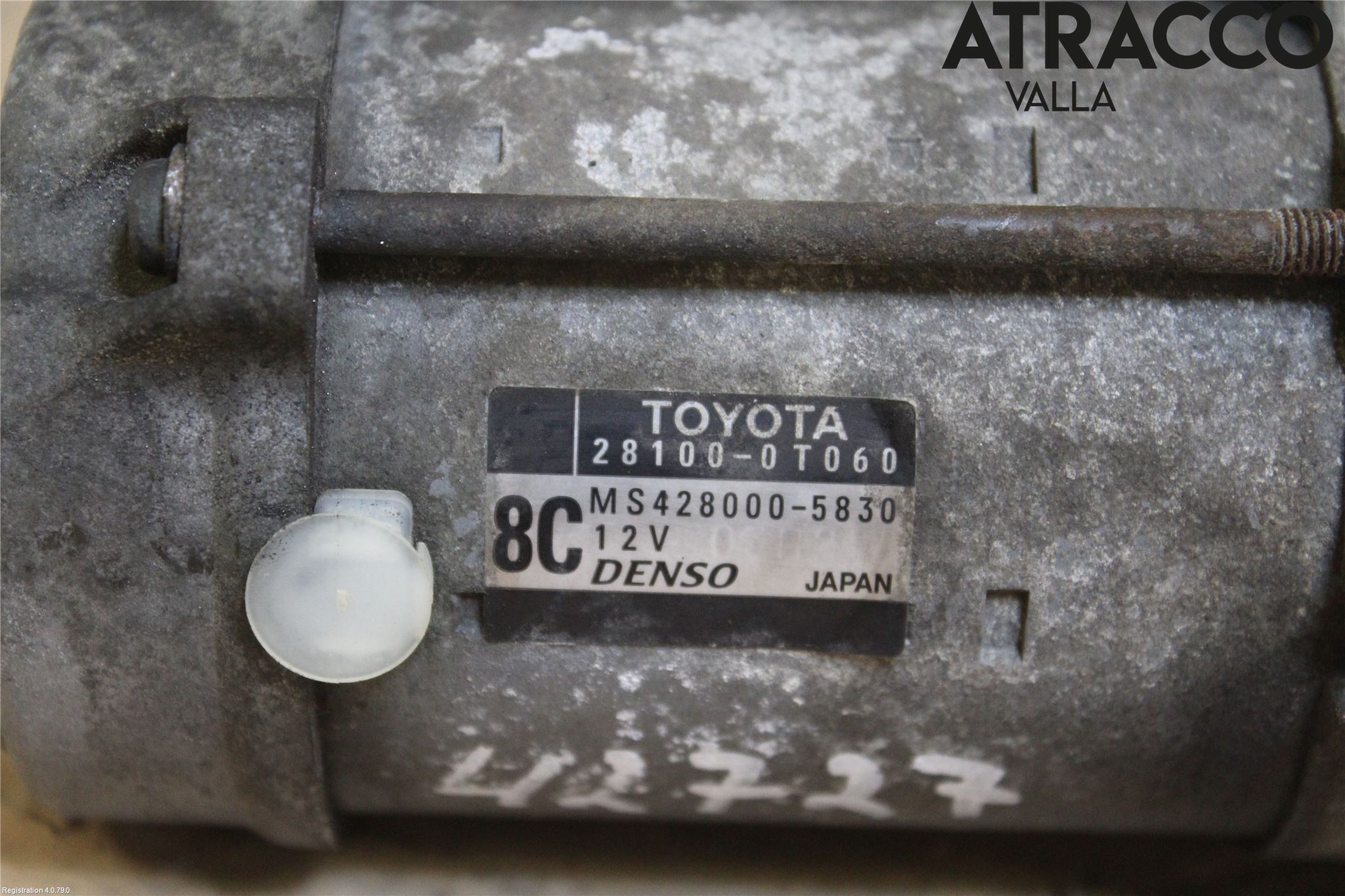 Toyota AVENSIS 09-15 Startmotor