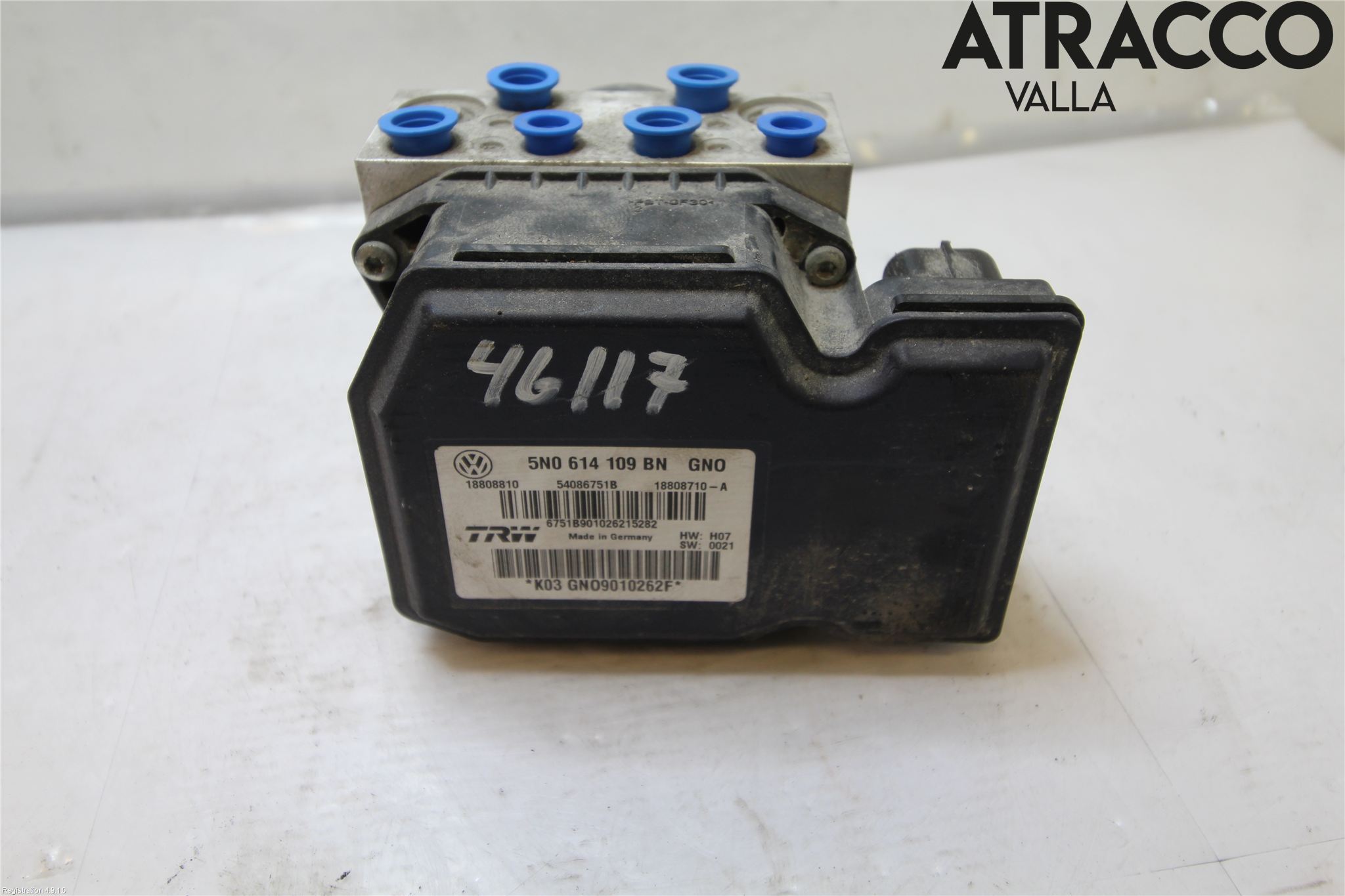 Volkswagen VW TIGUAN 07-16 Abs Hydraulaggregat