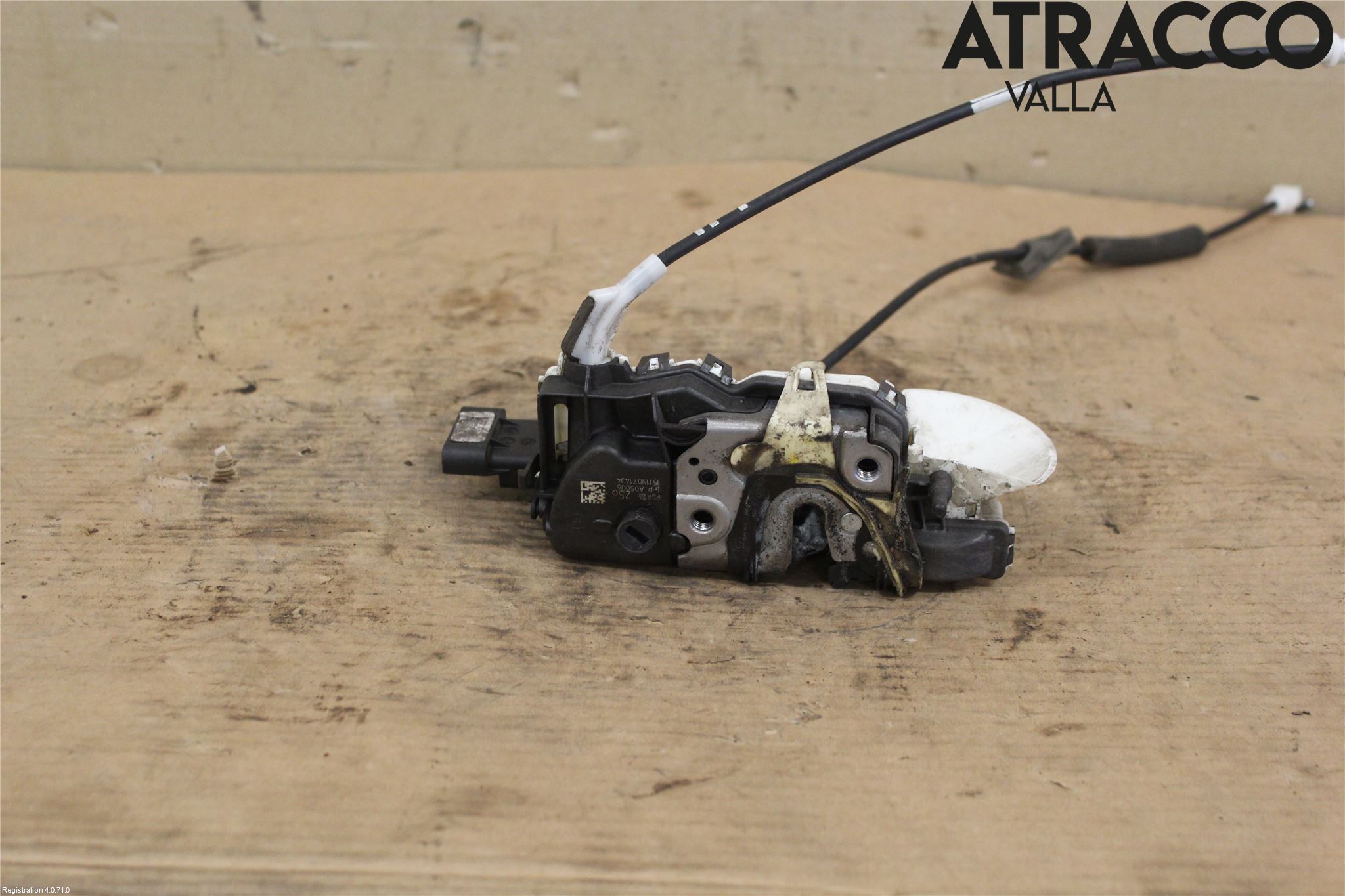 Peugeot 508 11-18 Låskista-Dörrlås