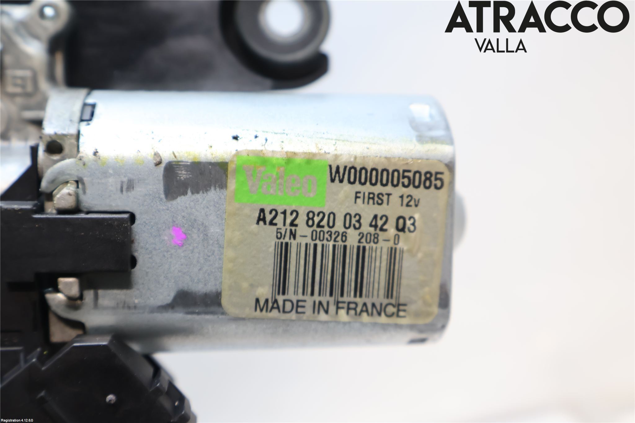Mercedes-Benz MB E-KLASS (W212) 09-16 Torkarmotor Baklucka
