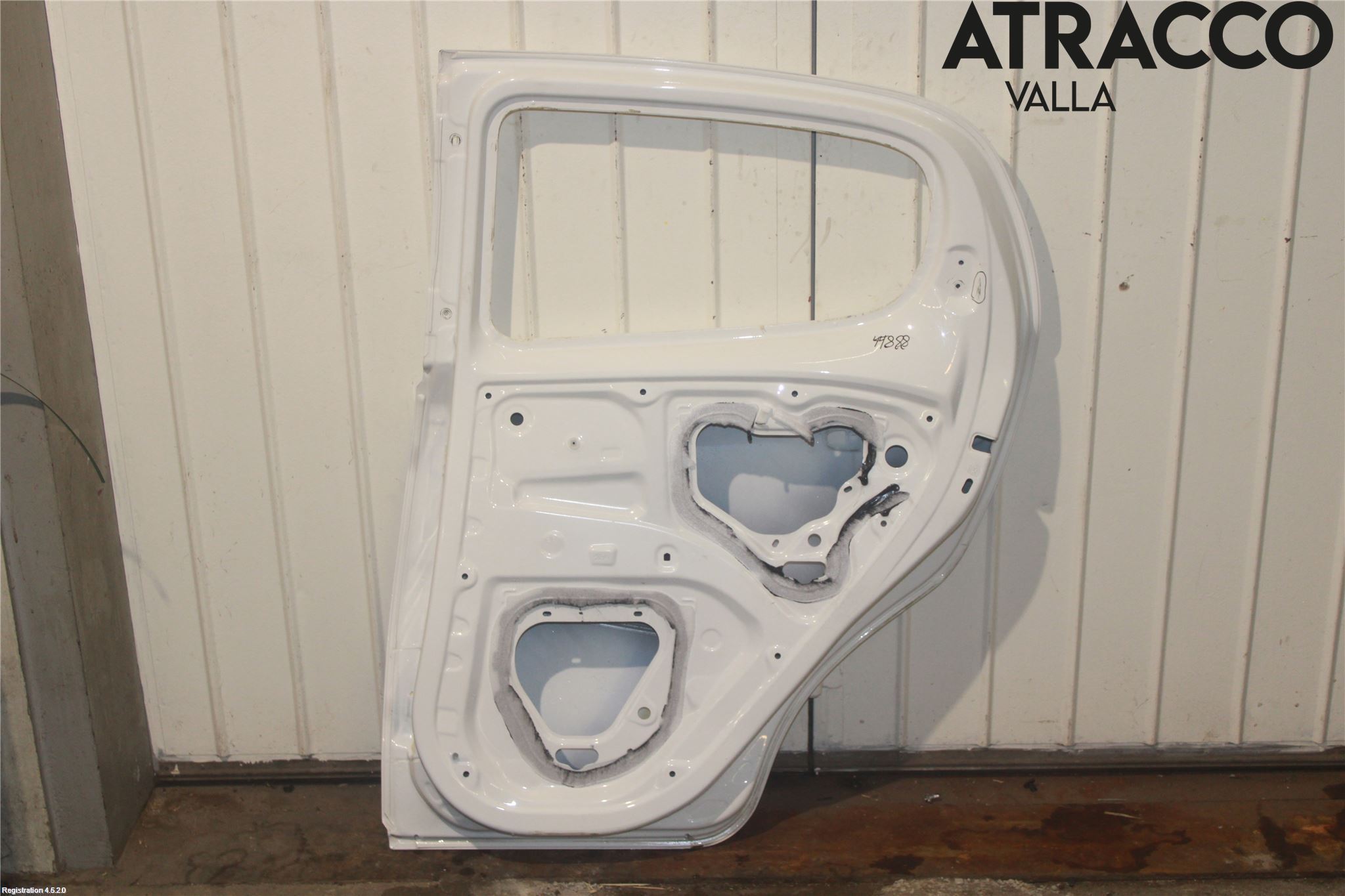 Peugeot 108 15-22 Dörr Bak Höger