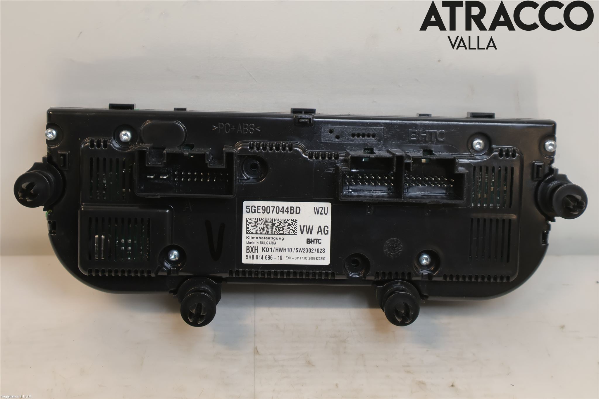 Volkswagen VW PASSAT 15-19 Ac Styrenhet Ac Manöveren