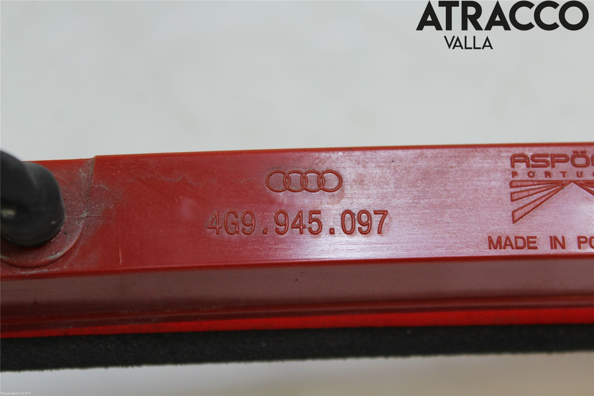 Audi A6/S6 4G 11-18 Bromsljus Bakruta