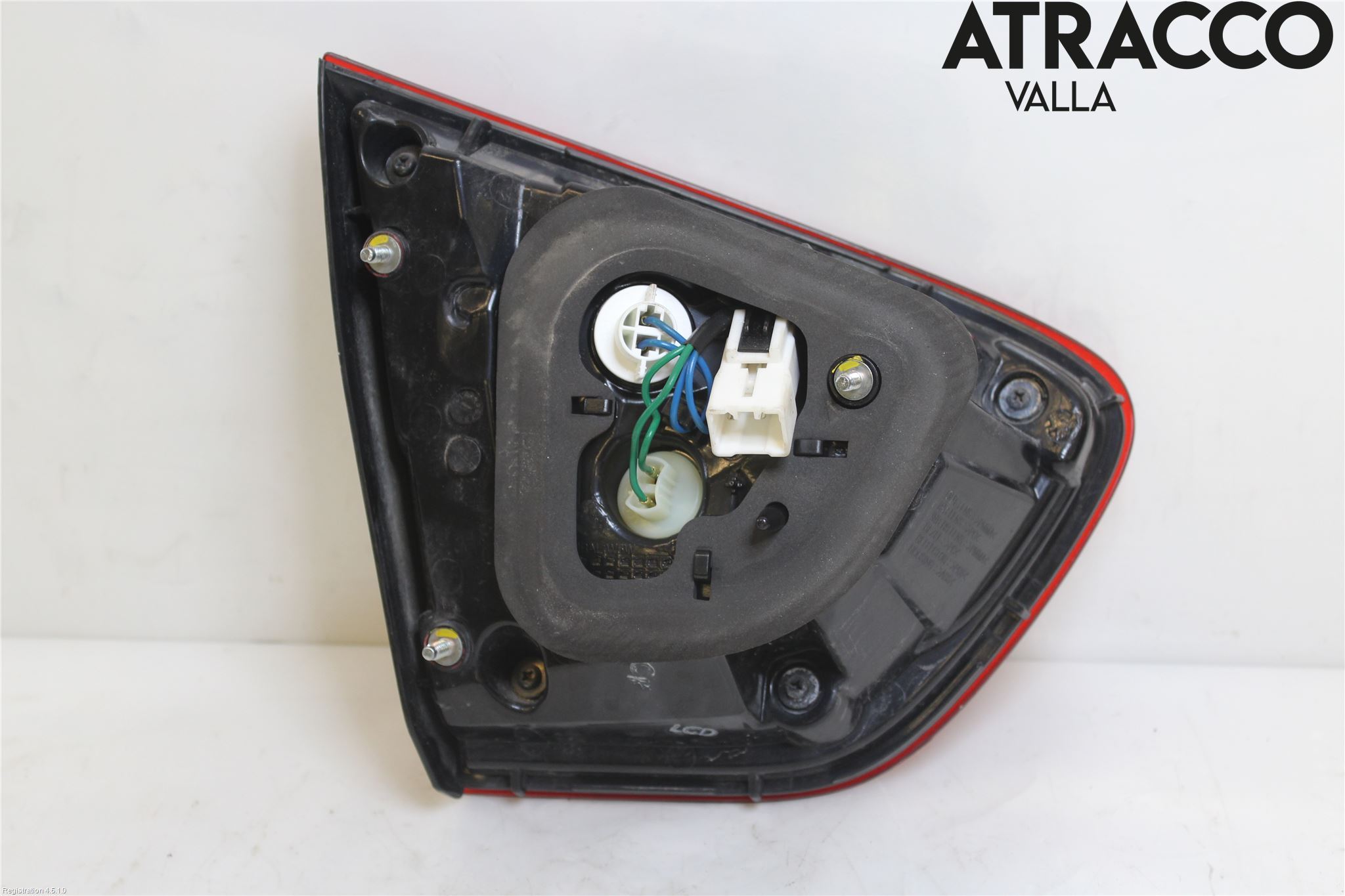 Kia RIO 12-16 Bakljus Lucka Hö