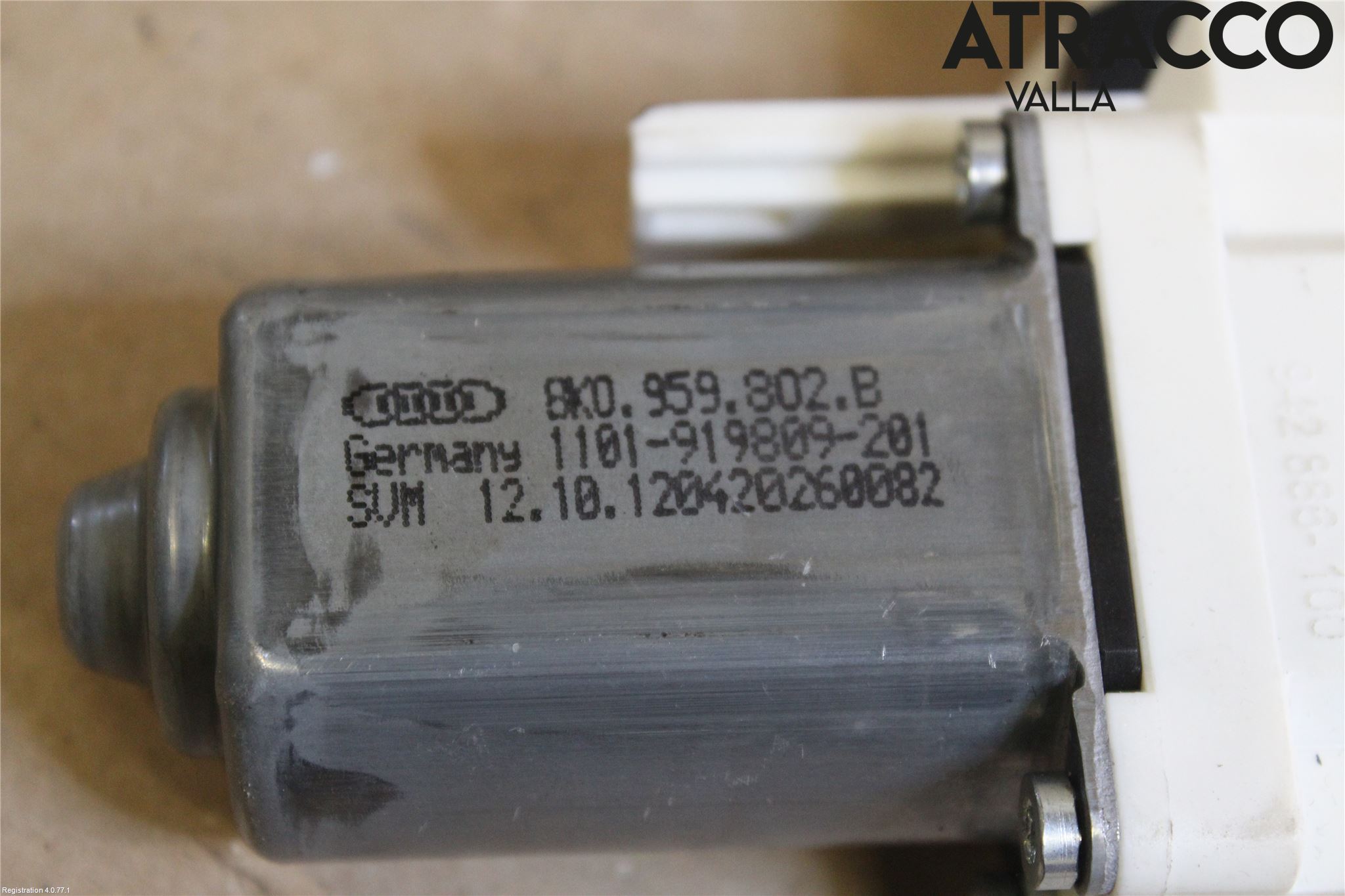 Audi A6/S6 4G 11-18 Fönsterhiss El Kompl
