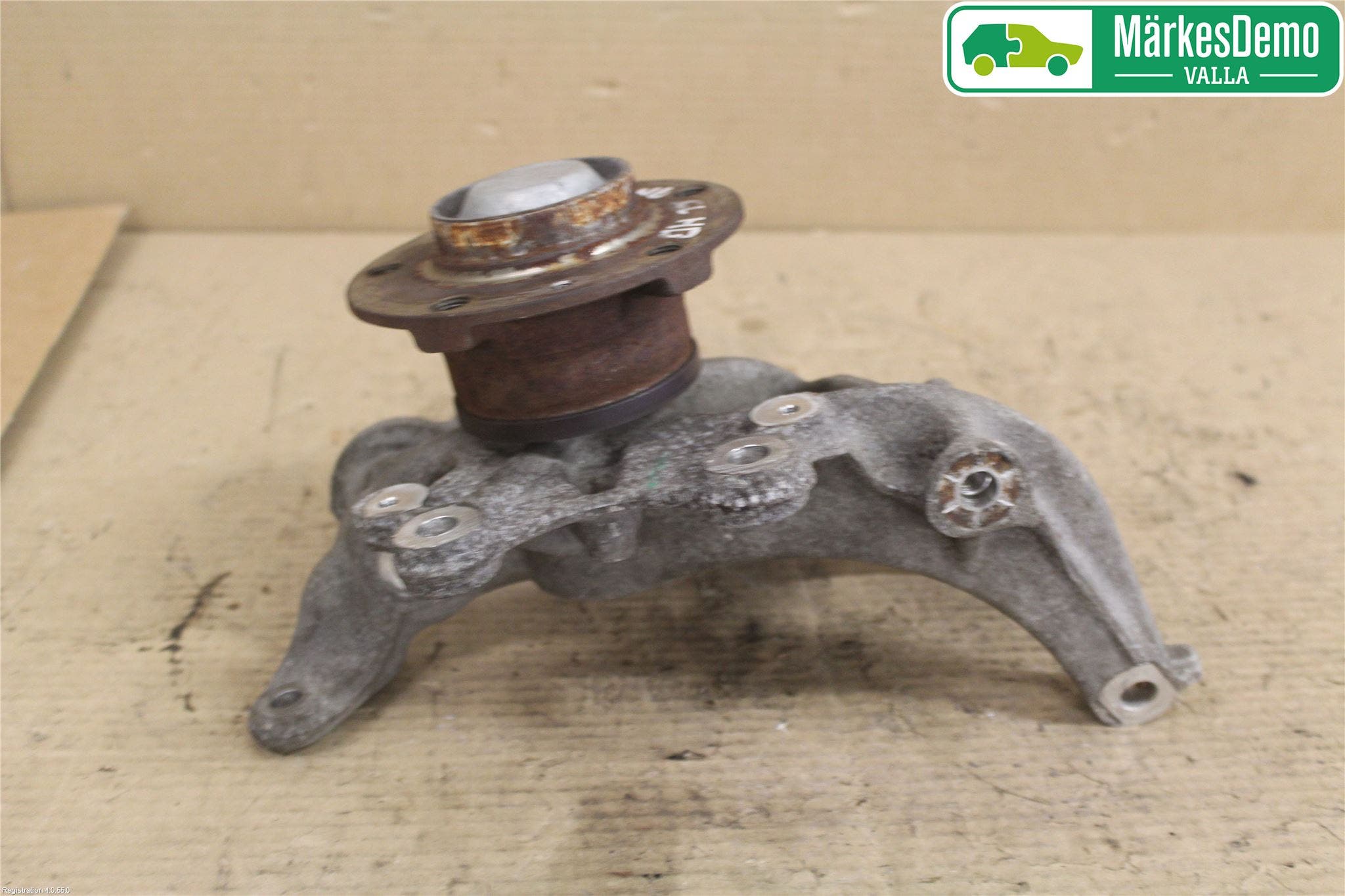 Peugeot 508 11-18 Hjullagerhus Bak Hö