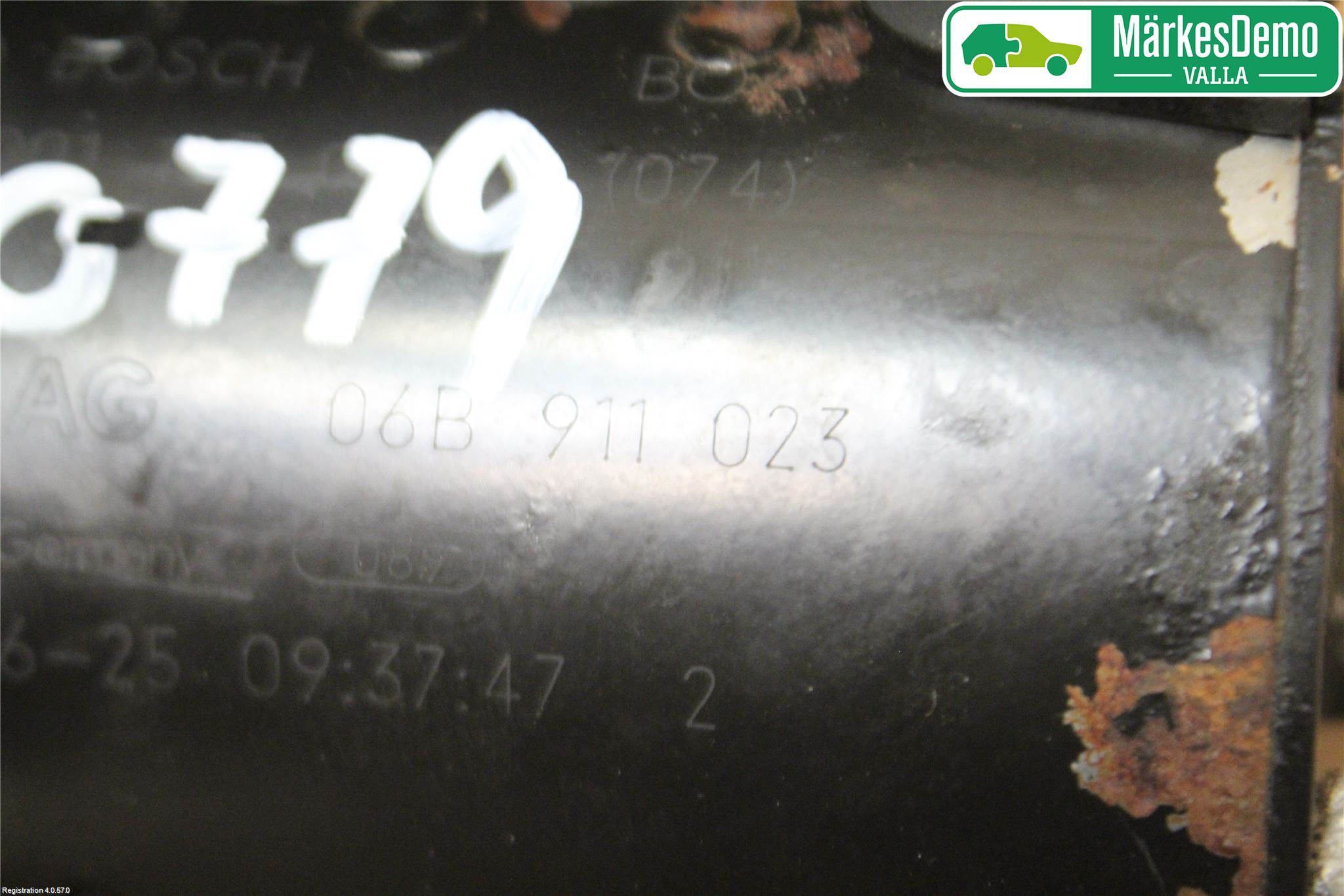 Audi A4/S4 01-05 Startmotor