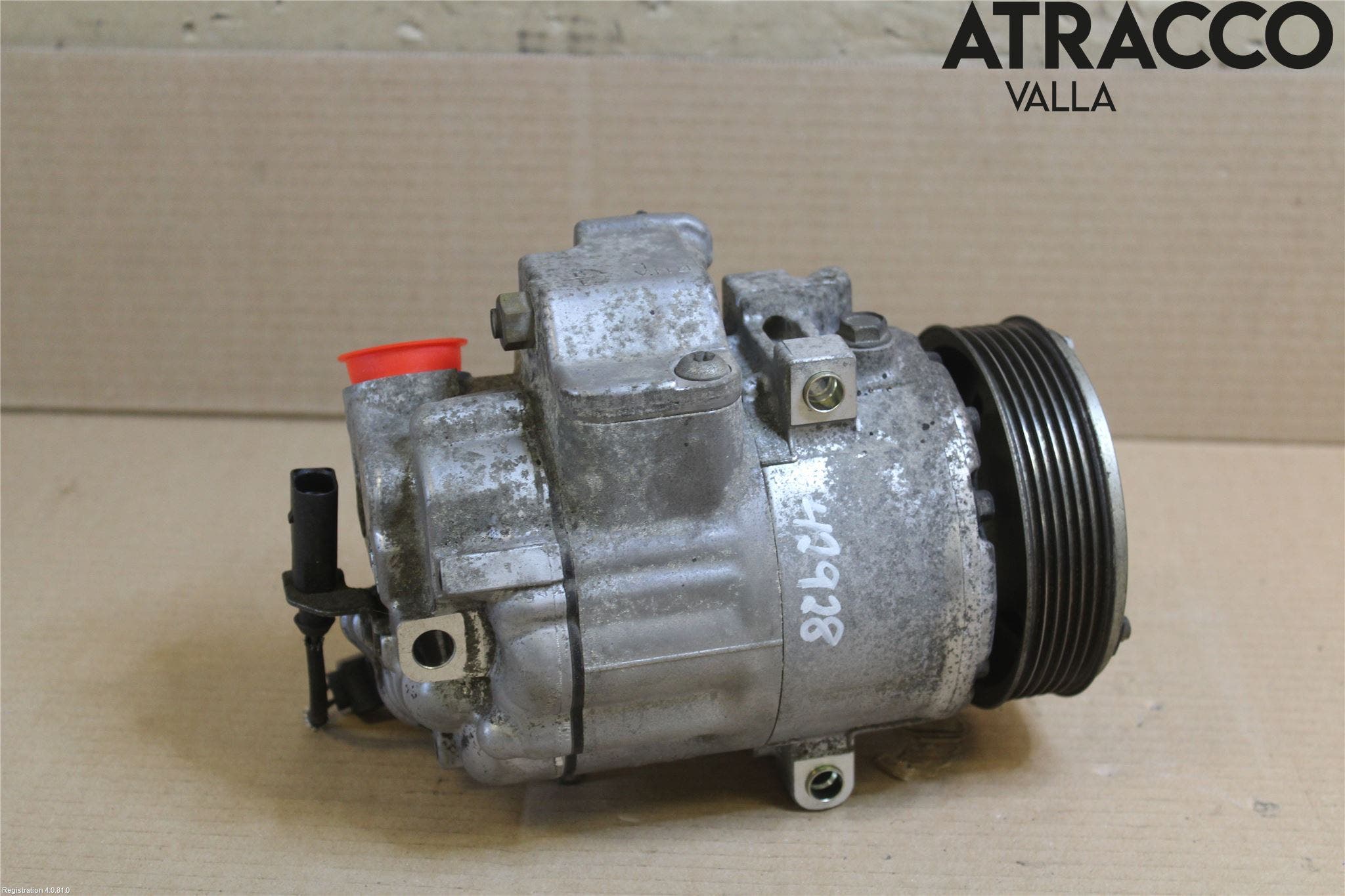 Skoda FABIA 99-07 Ac Kompressor