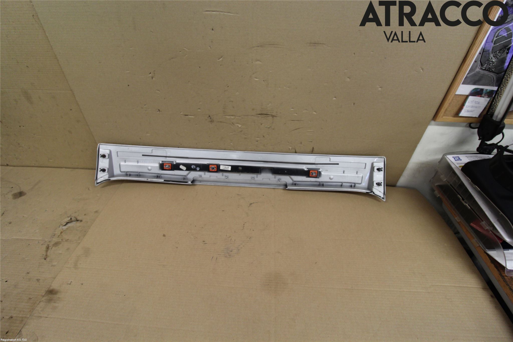 Mercedes-Benz MB C (203) 00-07 Spoiler Baklucka