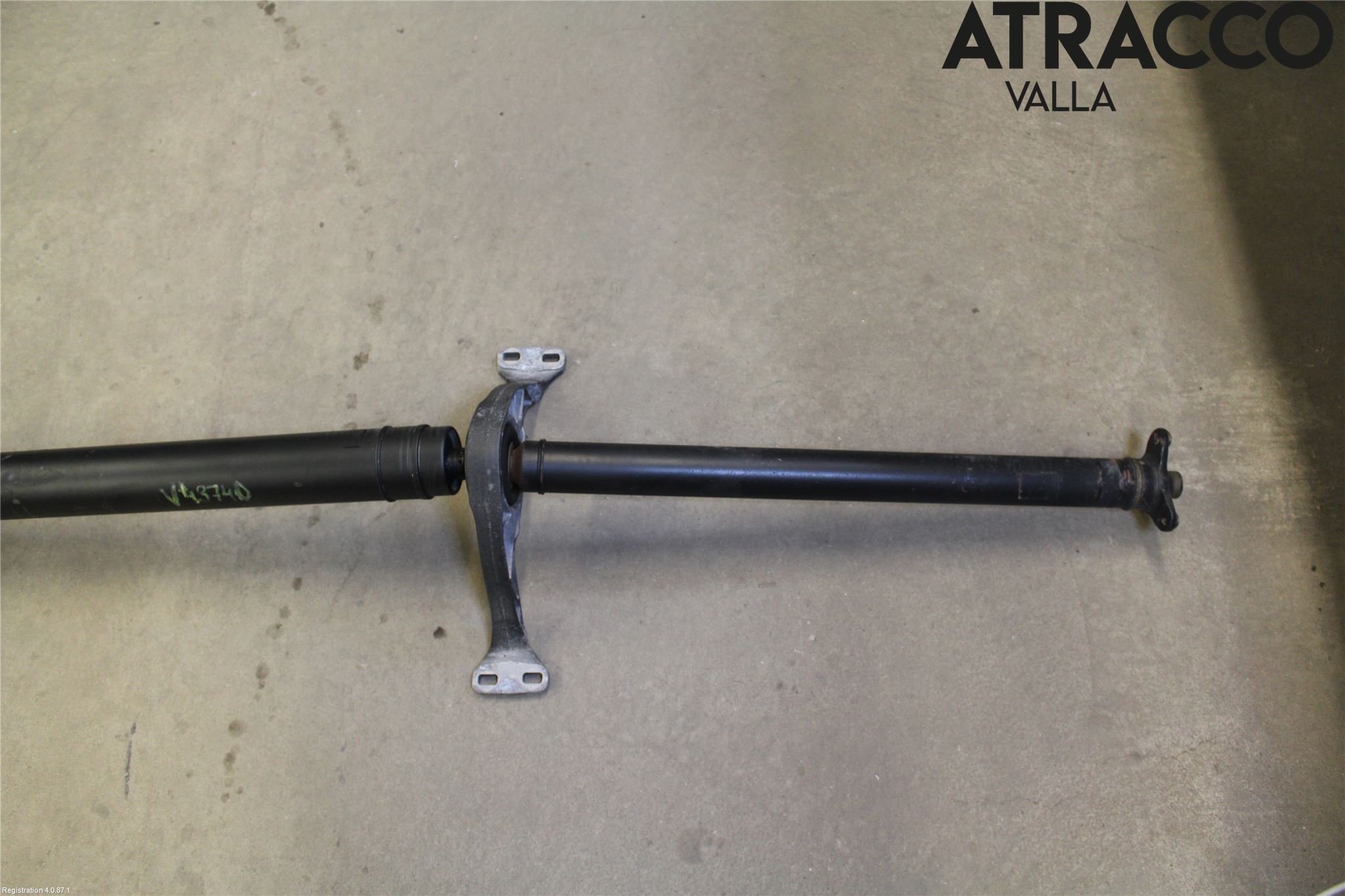 Skoda SUPERB 16-24 Mellanaxel Komp