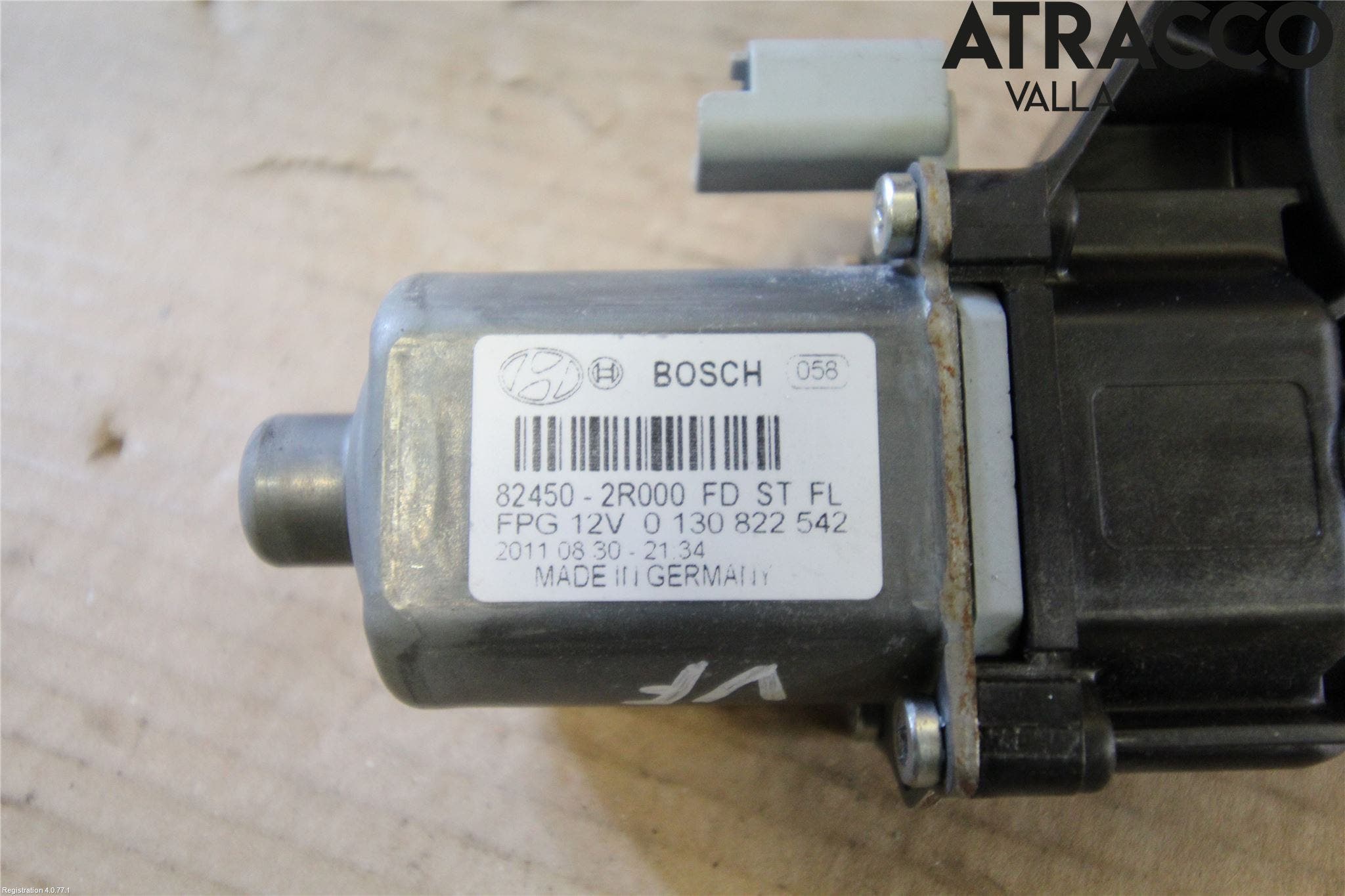 Hyundai i30 FD 07-12 Fönsterhissmotor