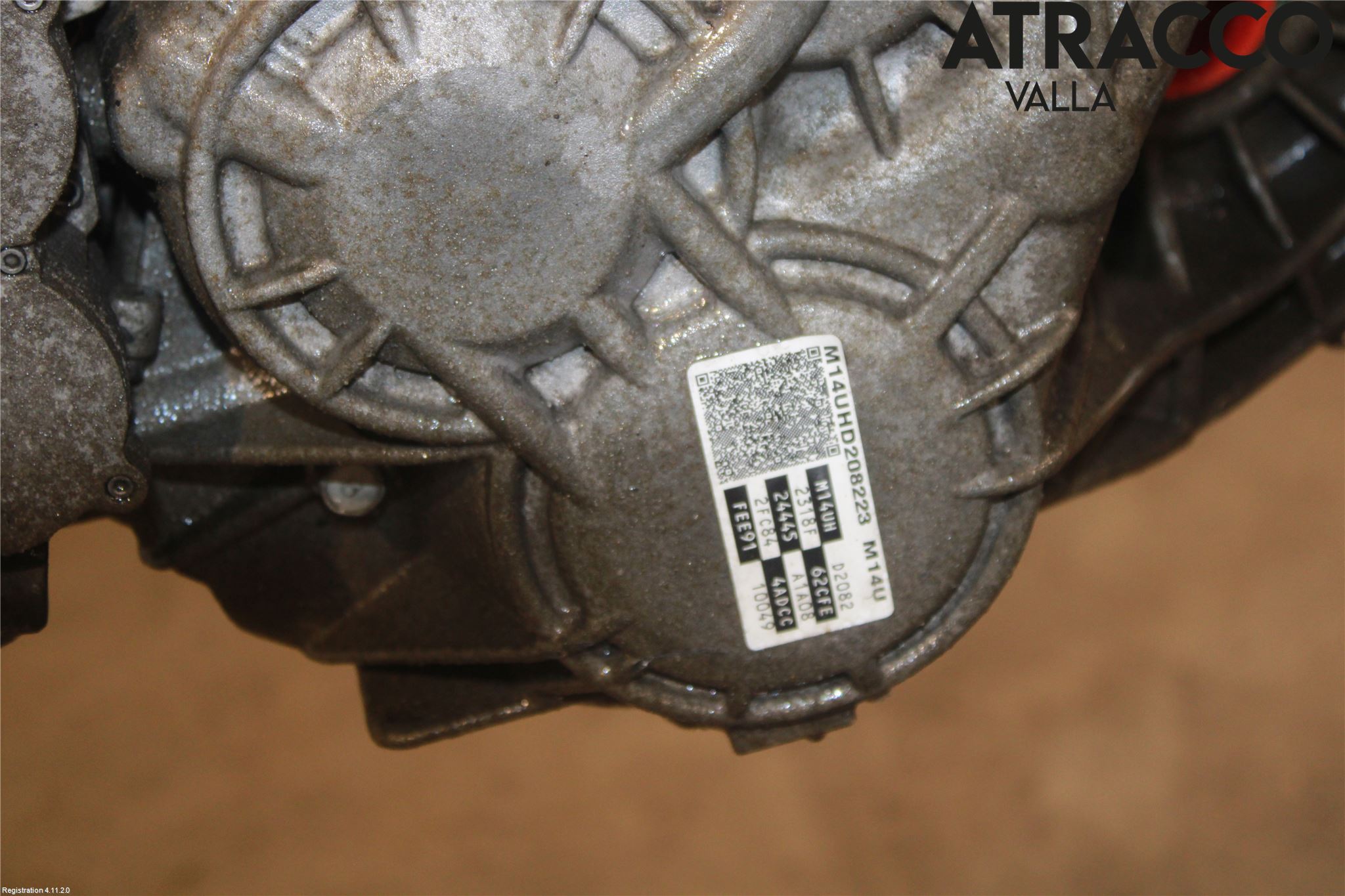 Kia SOUL 09- Växellåda Automat