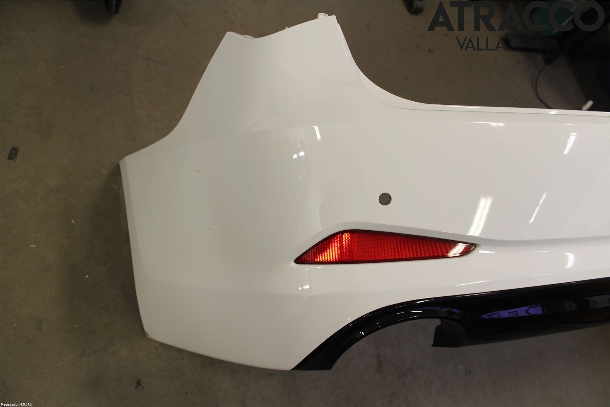 Hyundai i40 08-15 Stötfångarbeklädnad Bak