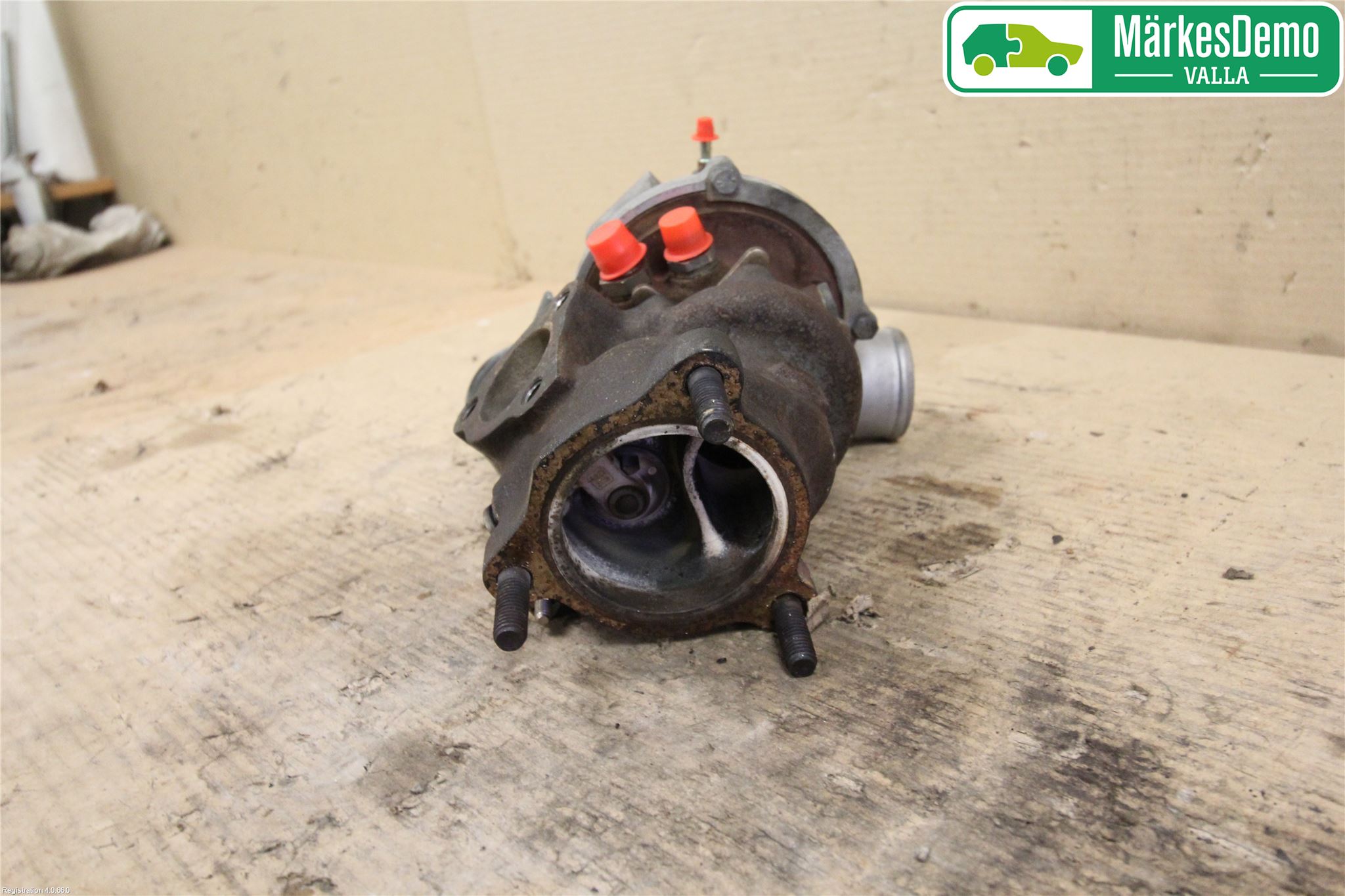 Audi A4/S4 05-07 Turboaggregat