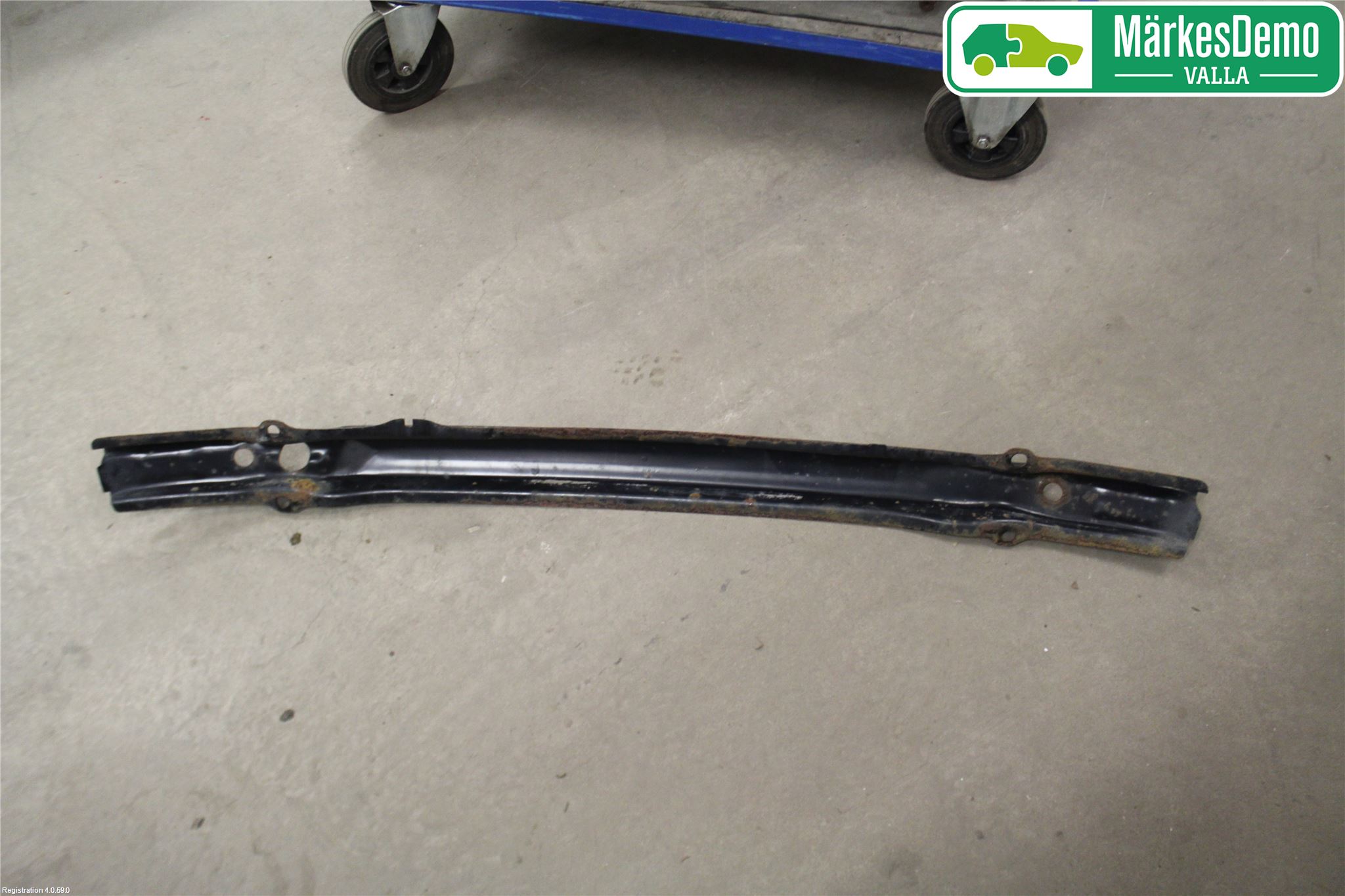 BMW 5 E60/61 Sed/Tou 02-10 Stötfångarbalk Bak