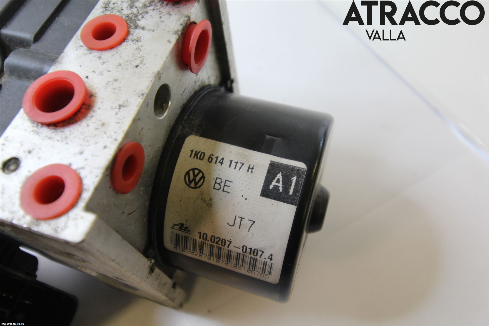 Volkswagen VW CADDY      04-10 Abs Hydraulaggregat